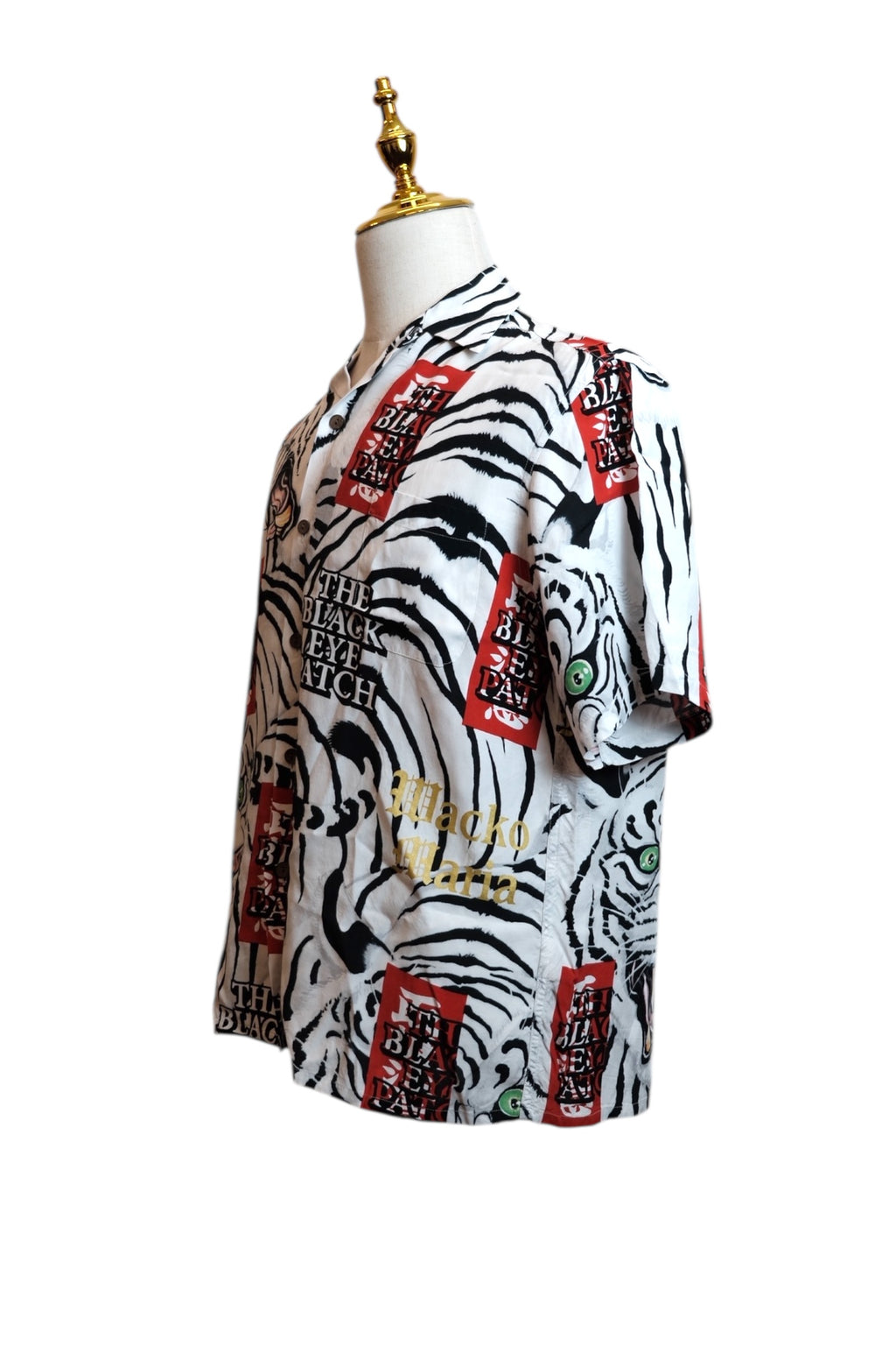 WACKO MARIA Shirt – Collaboration with BlackEyePatch