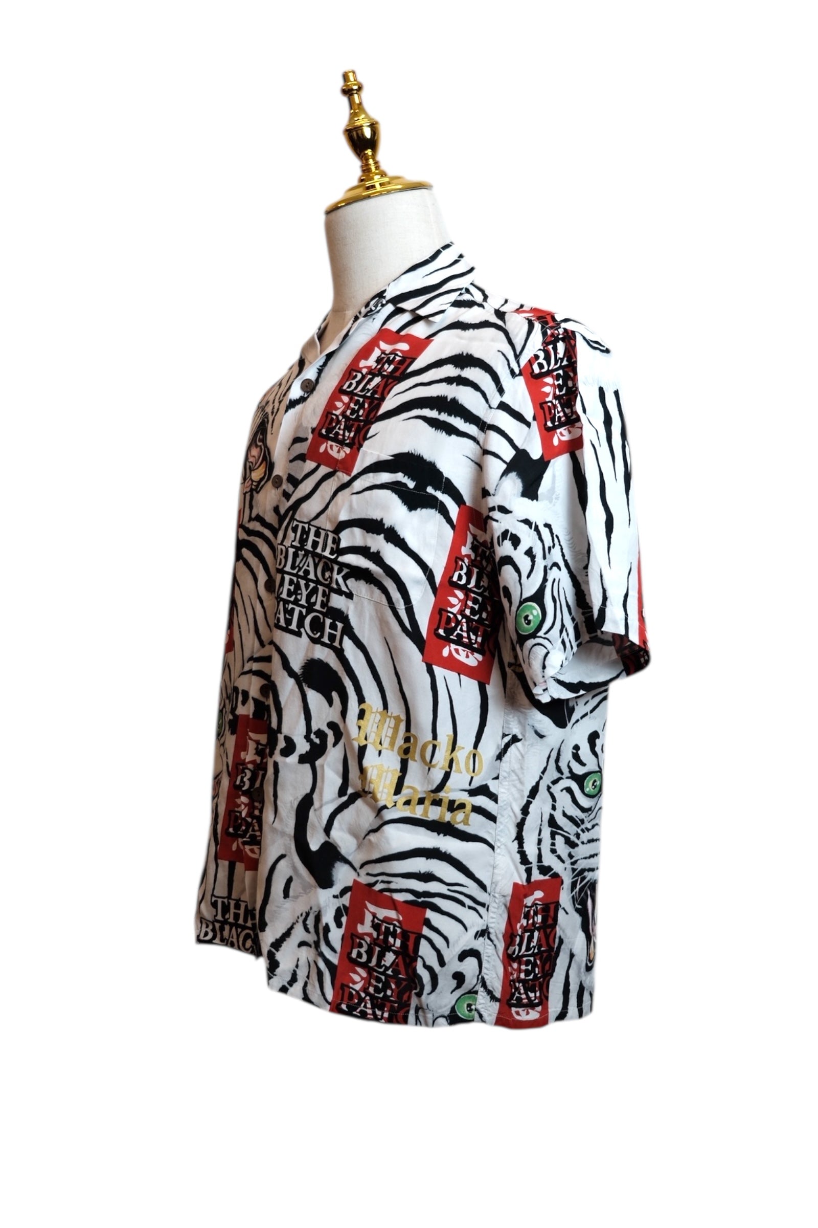 WACKO MARIA Shirt – Collaboration with BlackEyePatch