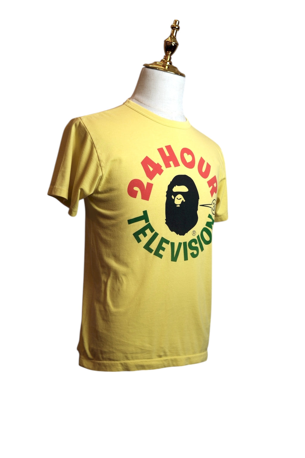 A BATHING APE x 24 HOURS TELEVISION T-shirt - Size M