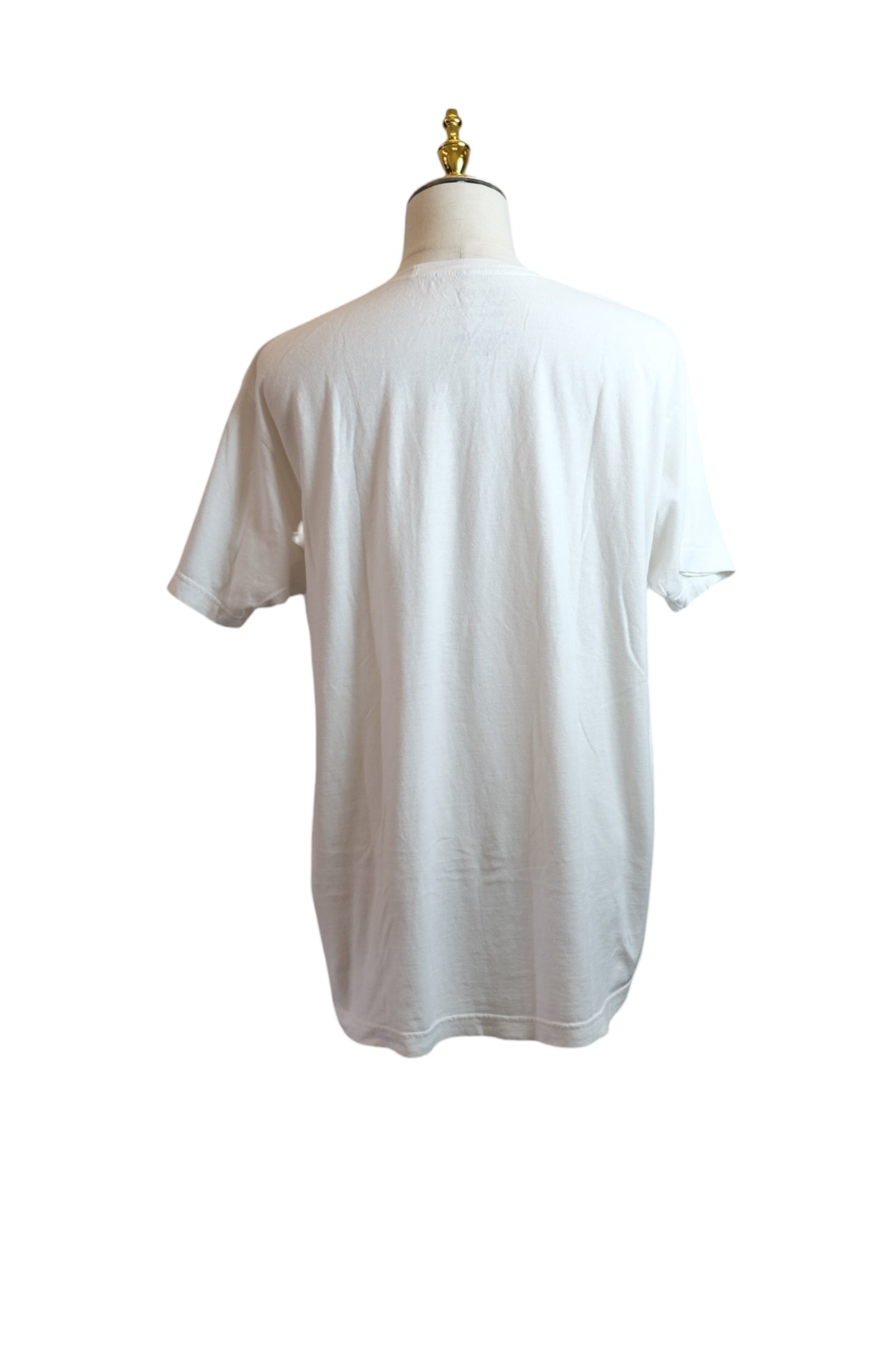 Dradon Ball Z T-shirt White        XL