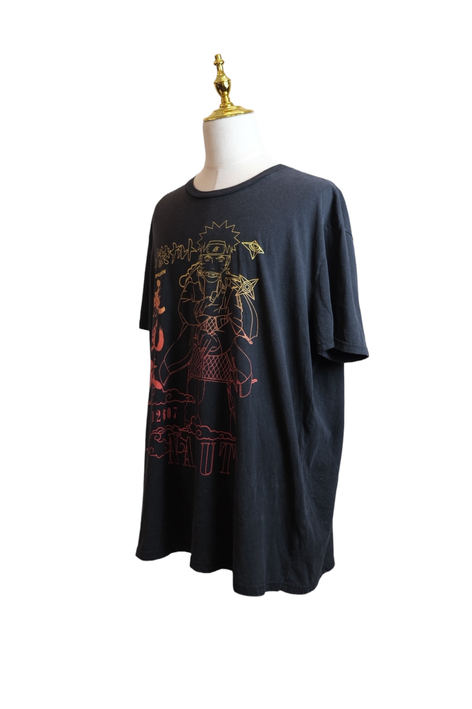 Naruto T-shirt 3XL size