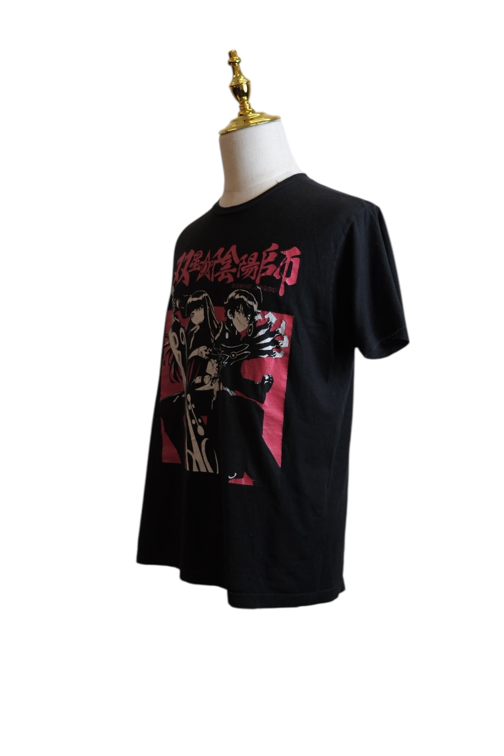 TWIN STAR Exorcists T-shirt -Size L