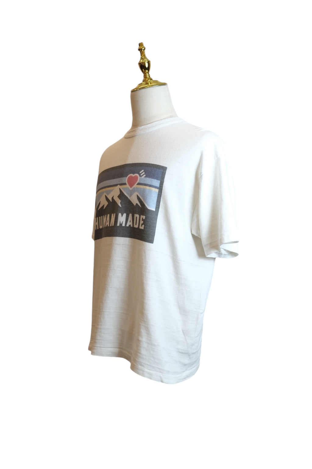 HUMAN MADE T-shirt White        XL