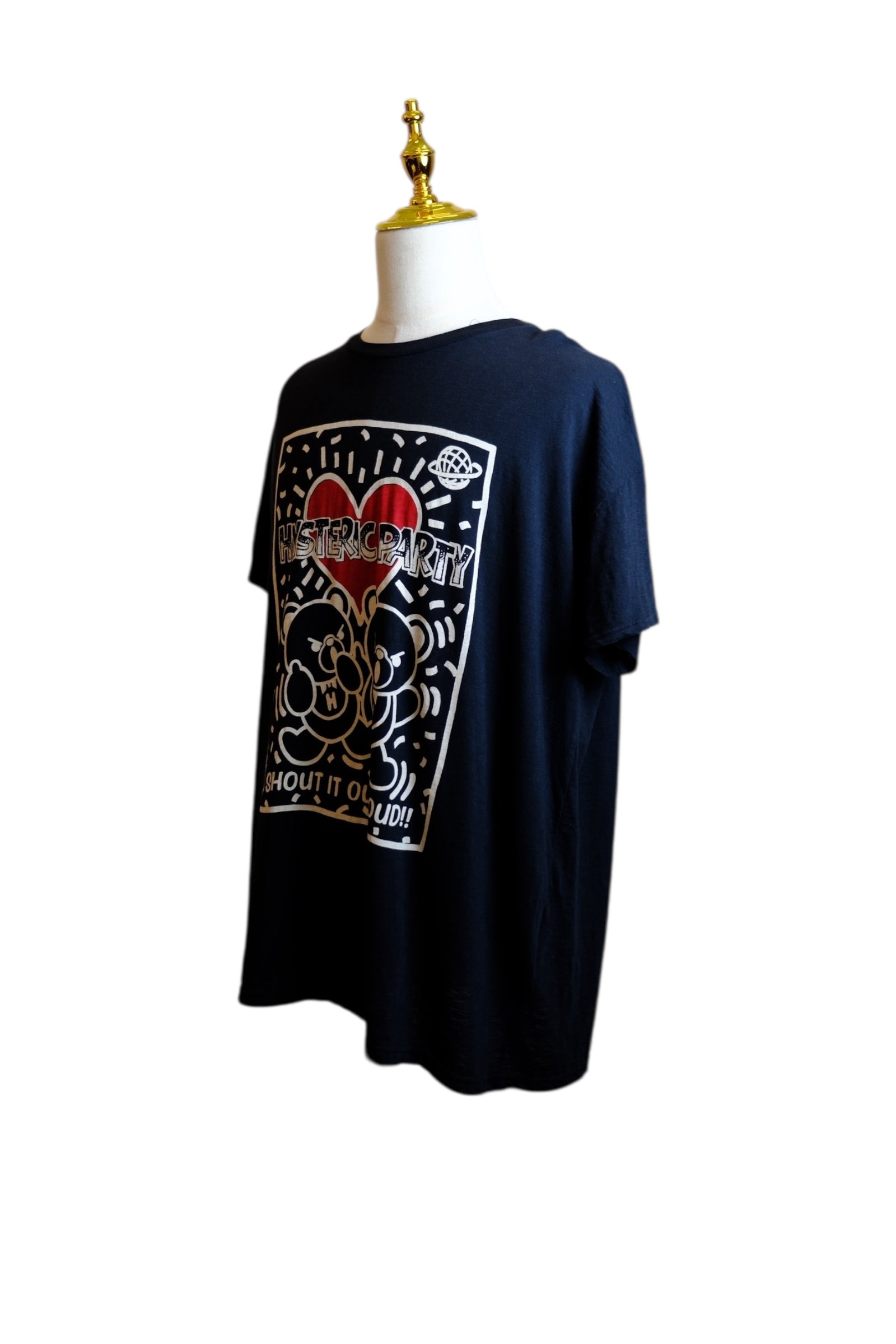 Hysteric glamour T-shirt - Size Free