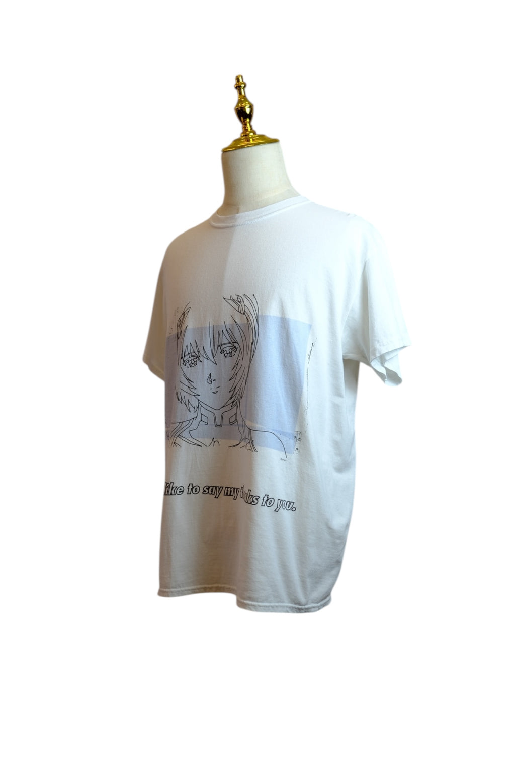 EVANGELION T-shirt - Size L