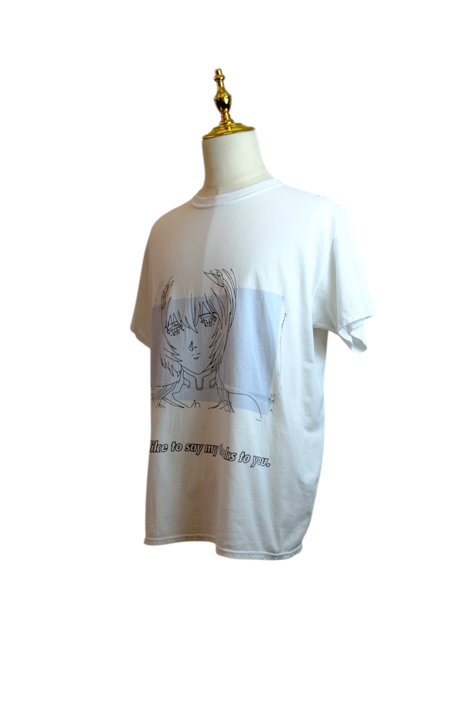 EVANGELION T-shirt - Size L