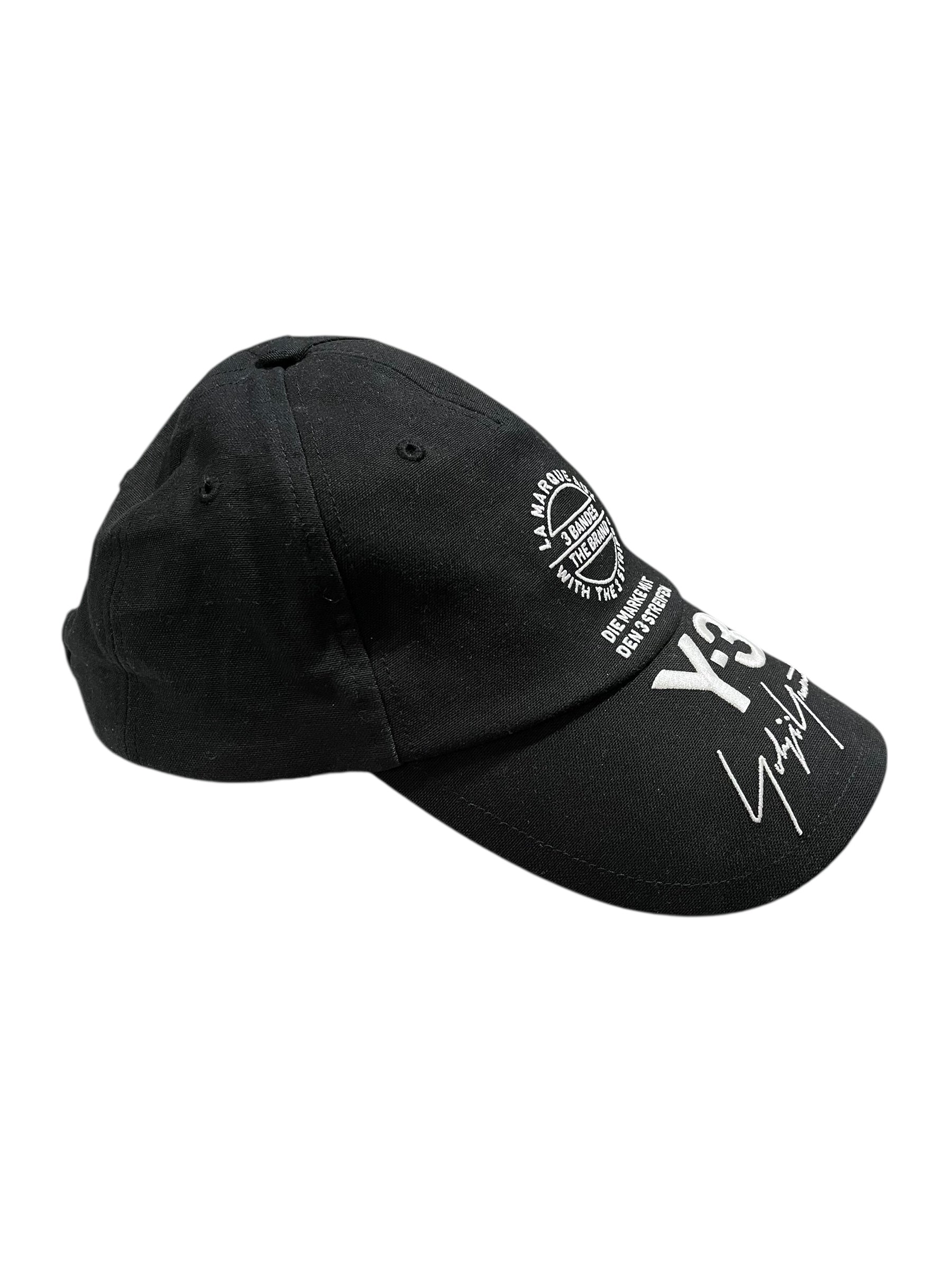 Y-3 Cap Black  Free Size