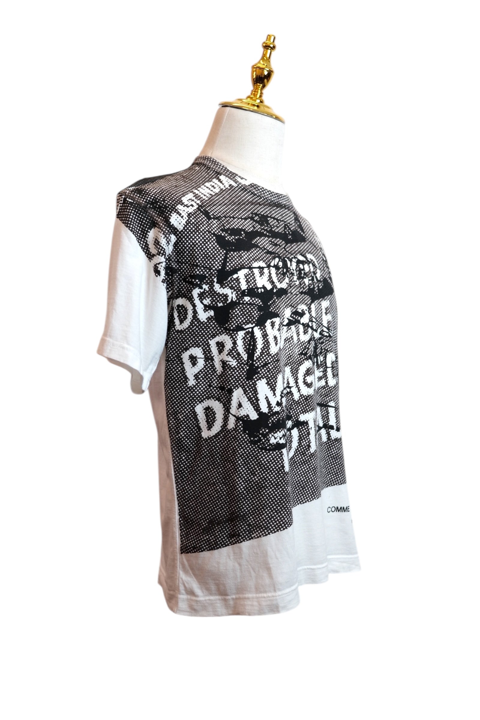 COMME des GARÇONS HOMME T-shirt S Size  - Spring/Summer 2007 Collection