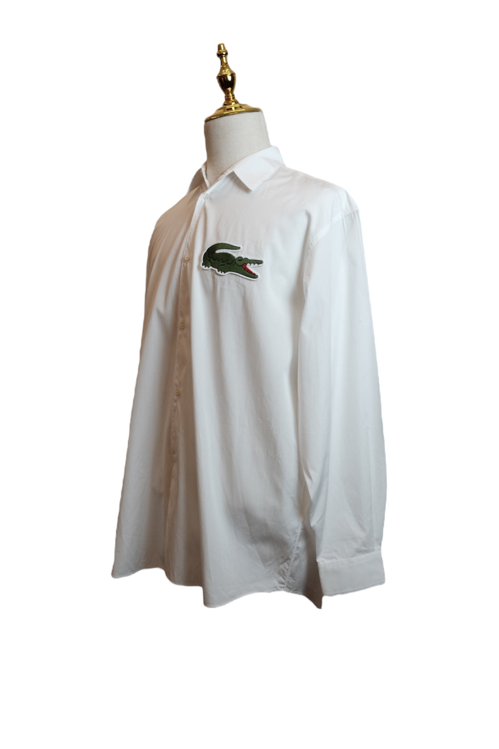 COMME des GARÇONS Shirt  lacoste collaboration