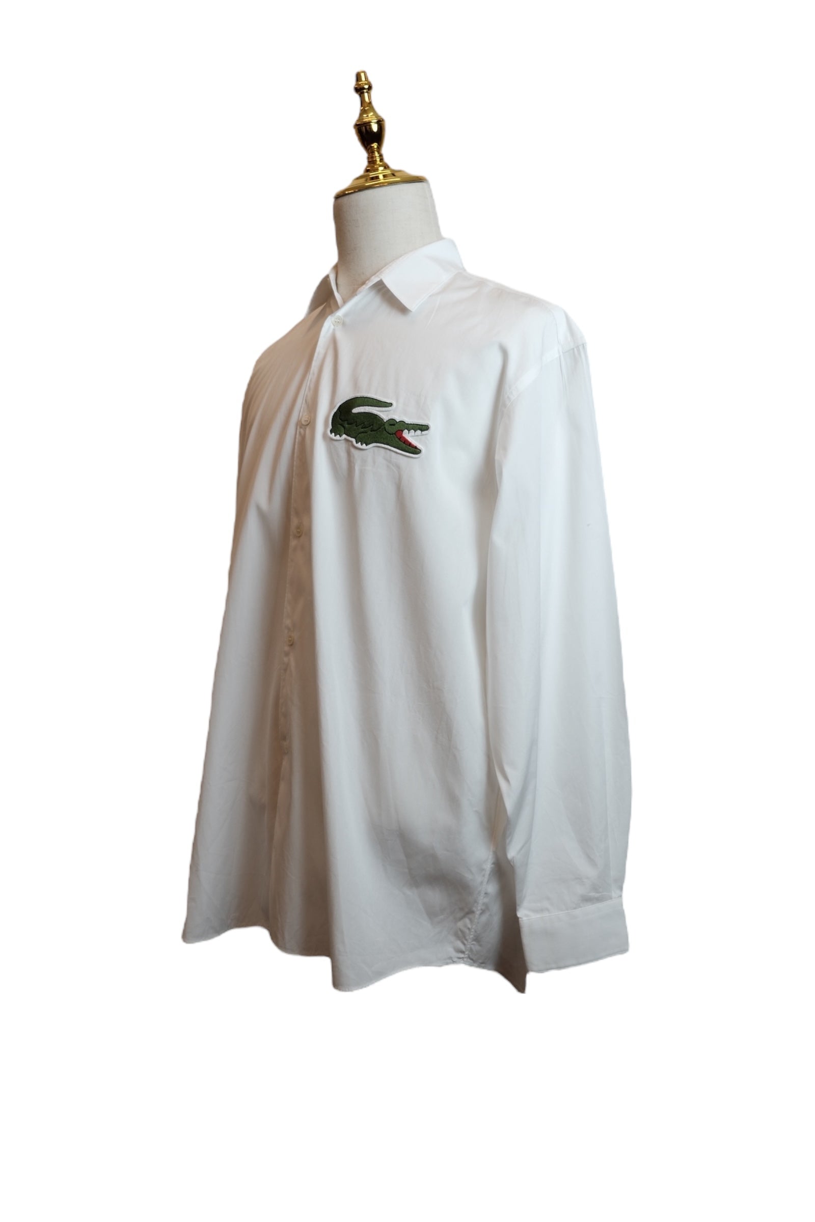 COMME des GARÇONS Shirt  lacoste collaboration