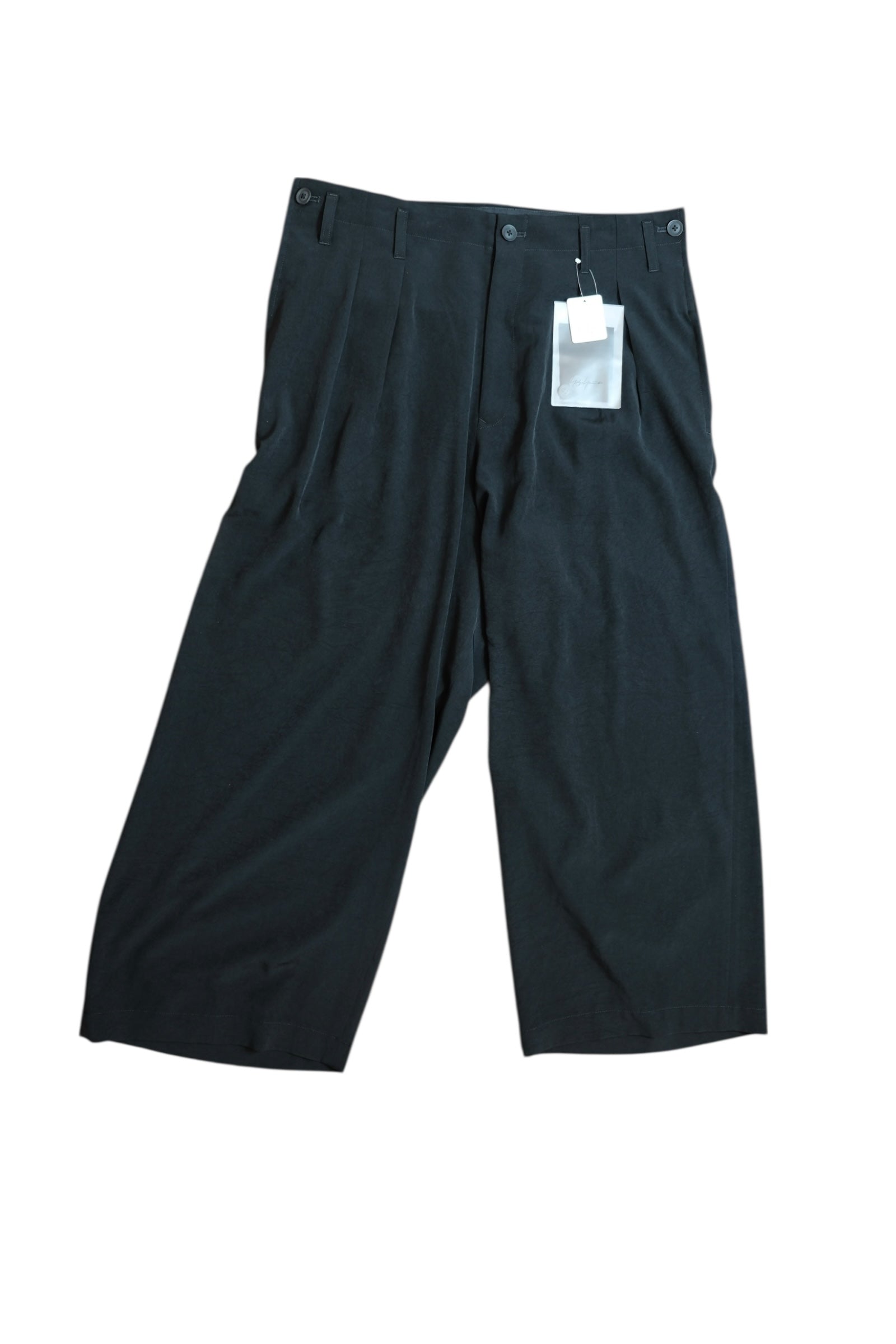 Yohji Yamamoto Pants Black Pants