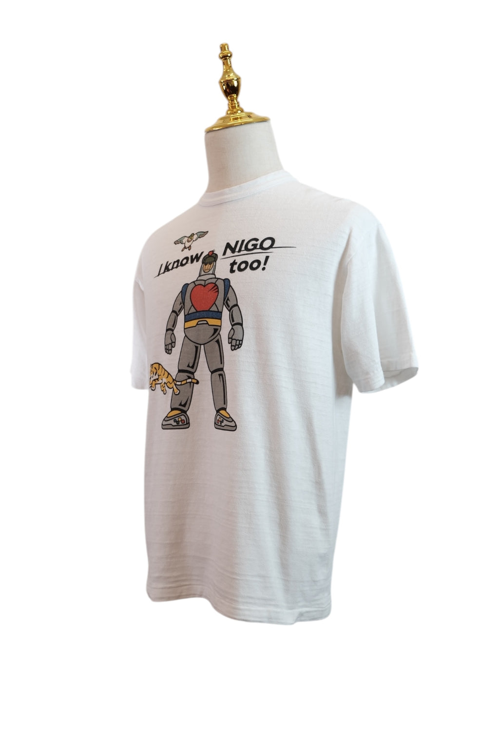 HUMAN MADE × I KNOW NIGO TOO T-shirt Size 2XL