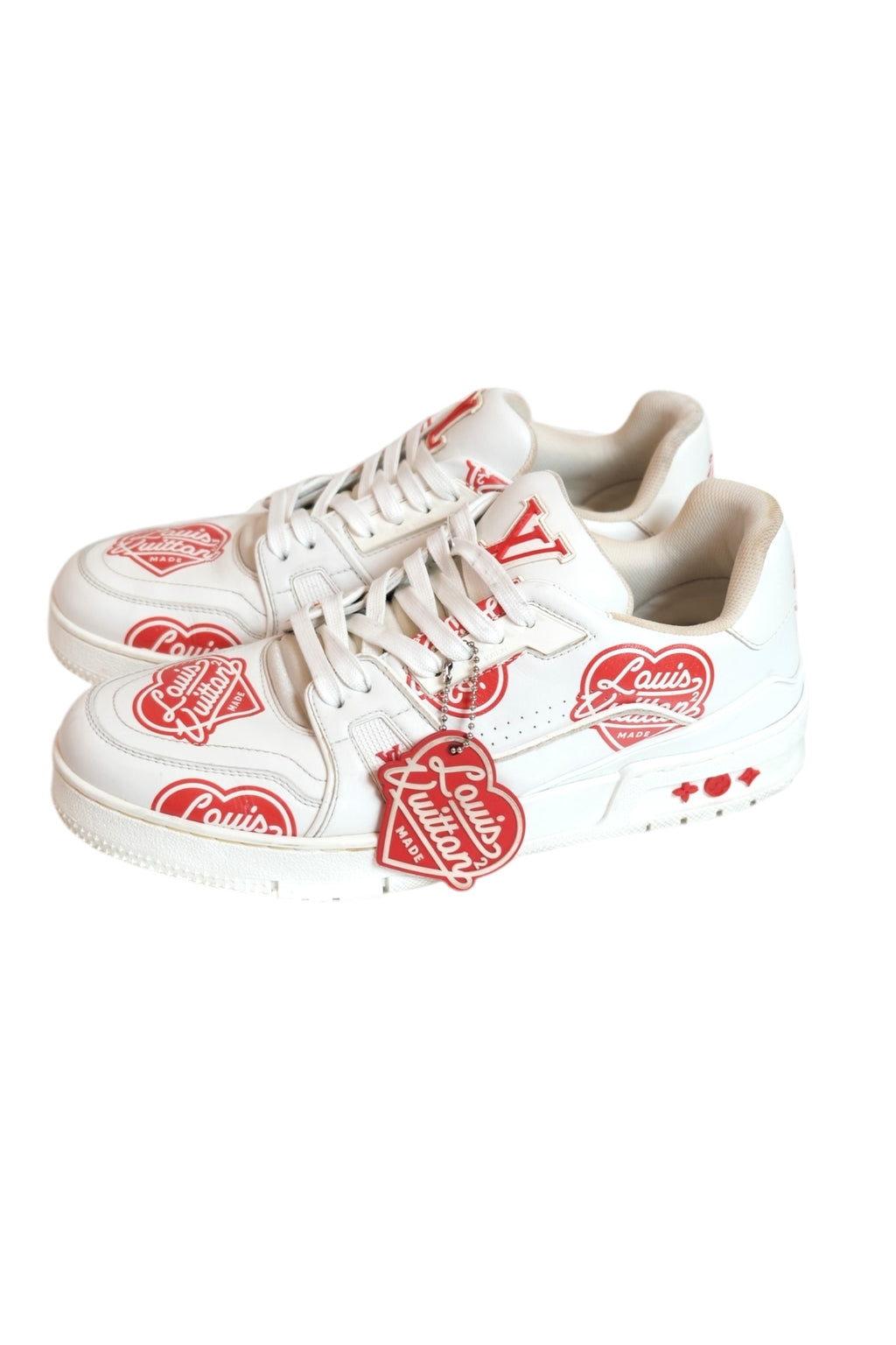 Louis Vuitton x NIGO LV Trainer – LV Made Collection 26 CM.