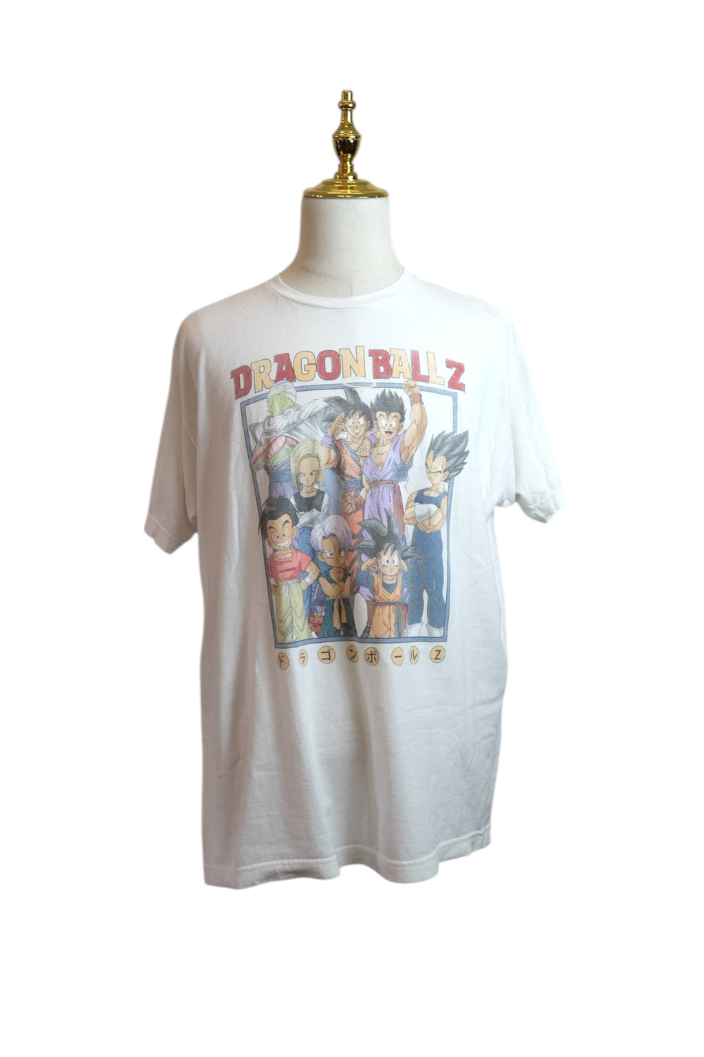 Dradon Ball Z T-shirt White        XL