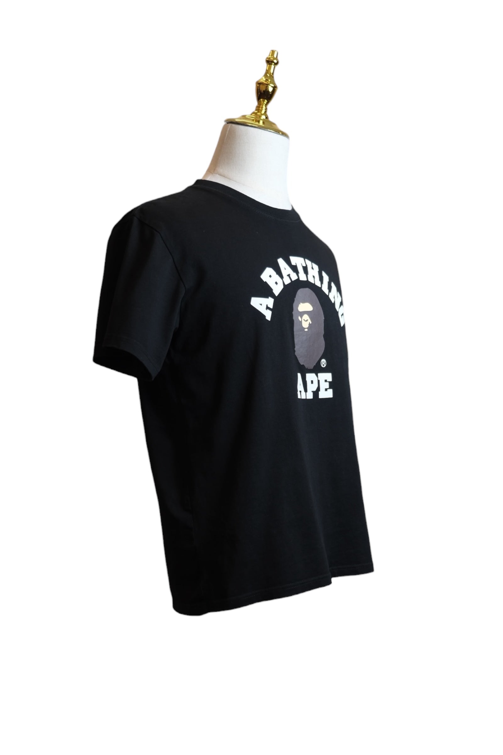 A BATHING APE T-shirt L Black