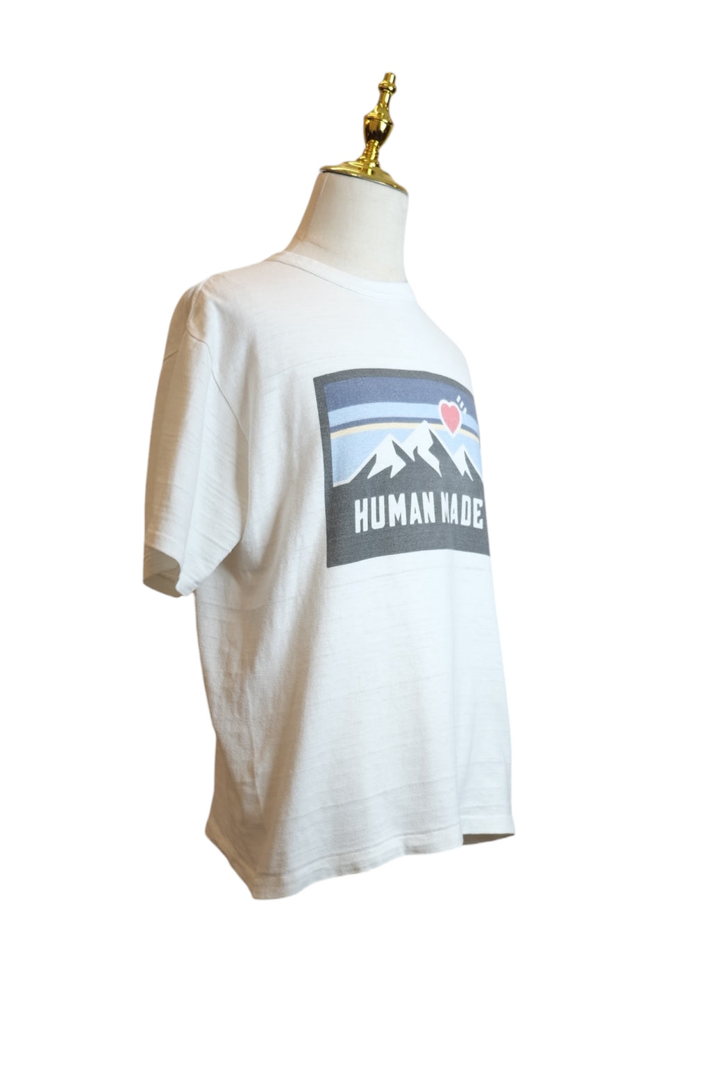 HUMAN MADE T-shirt White        XL