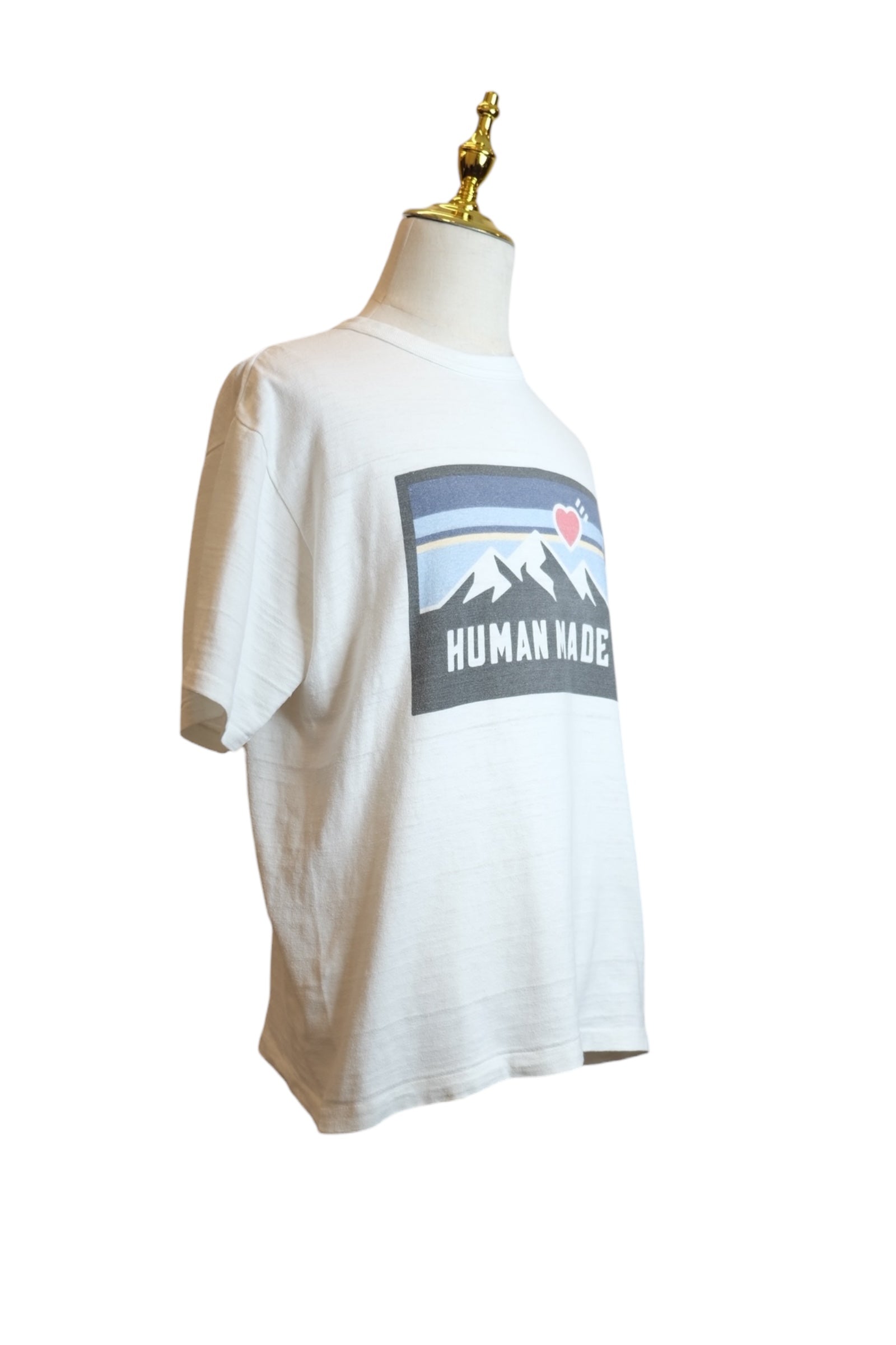 HUMAN MADE T-shirt White        XL
