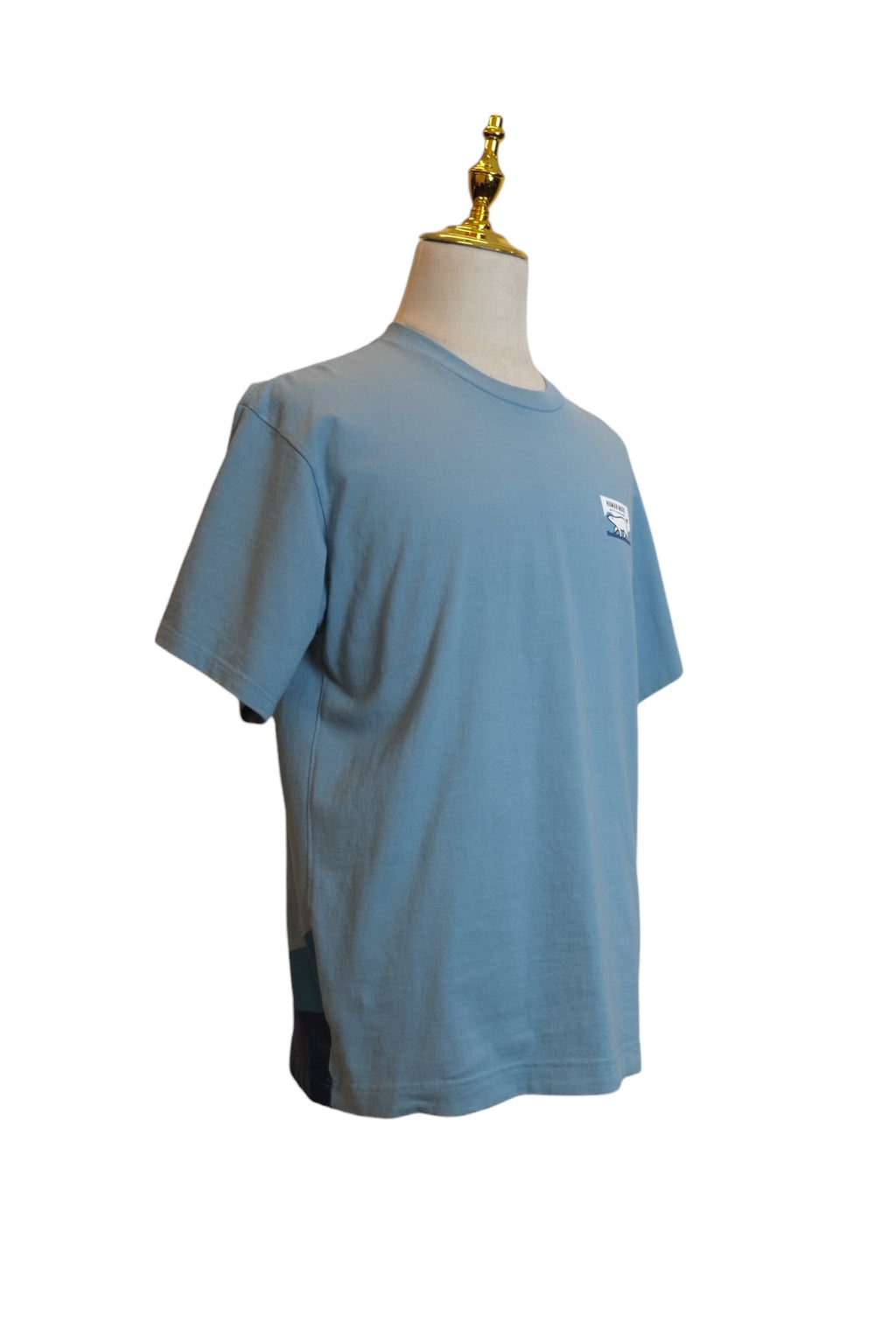 Human Made White bear T-shirt, Light blue, L, Grade B