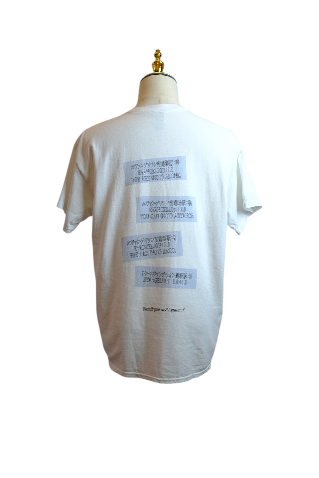 EVANGELION T-shirt - Size L