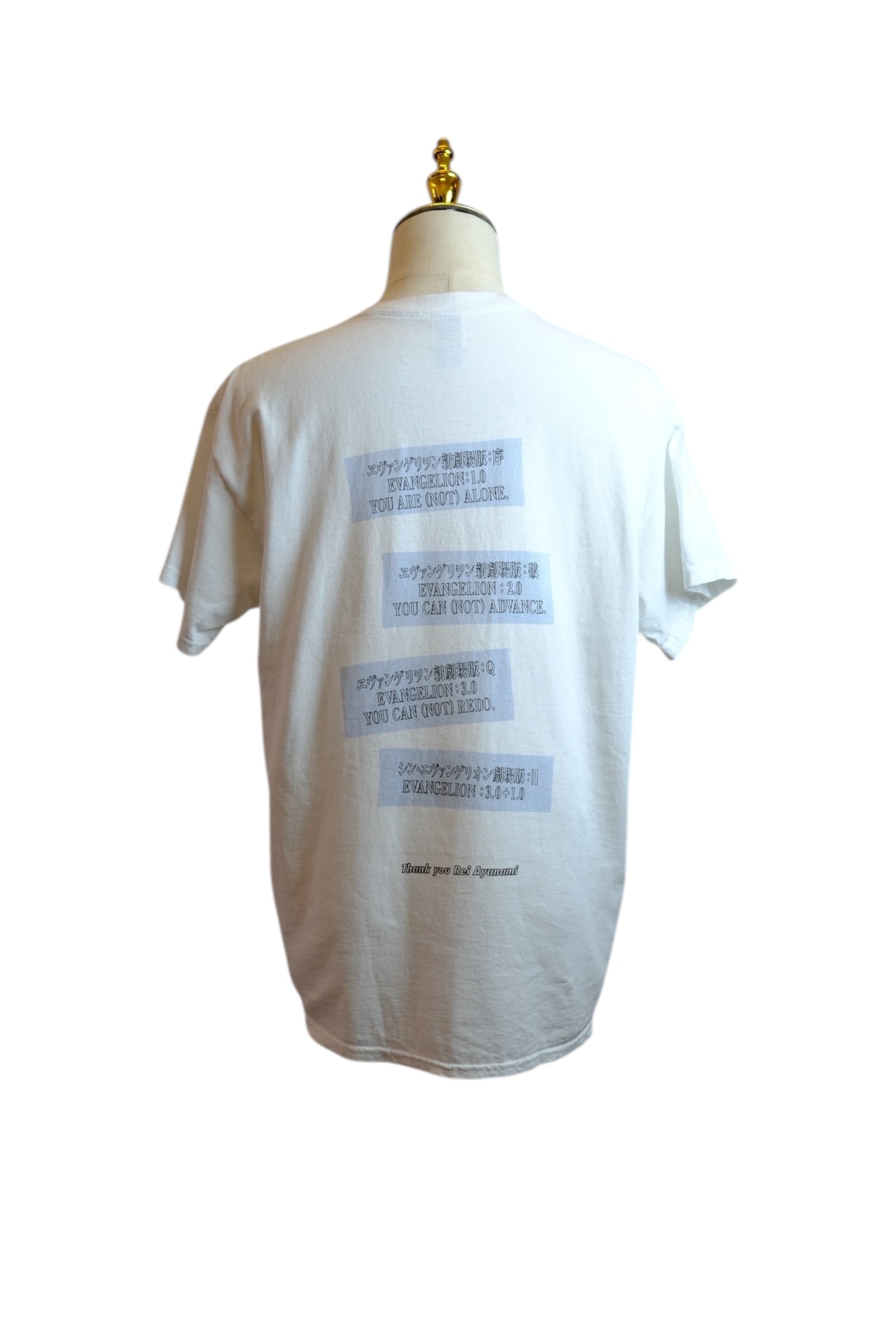 EVANGELION T-shirt - Size L