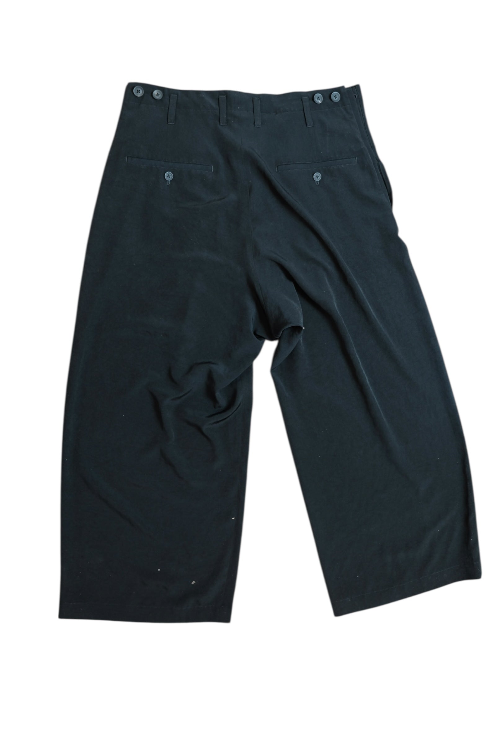 Yohji Yamamoto Pants Black Pants