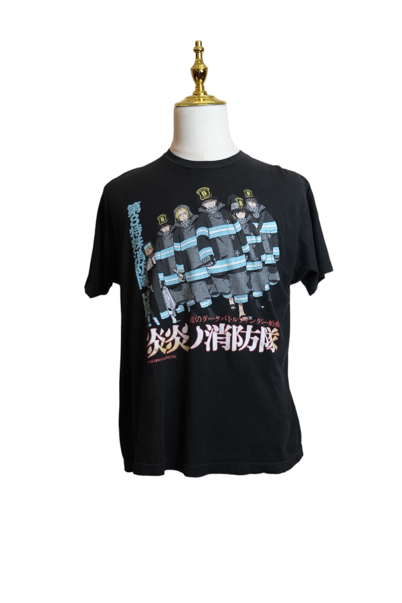 Fire Force T-shirt L size