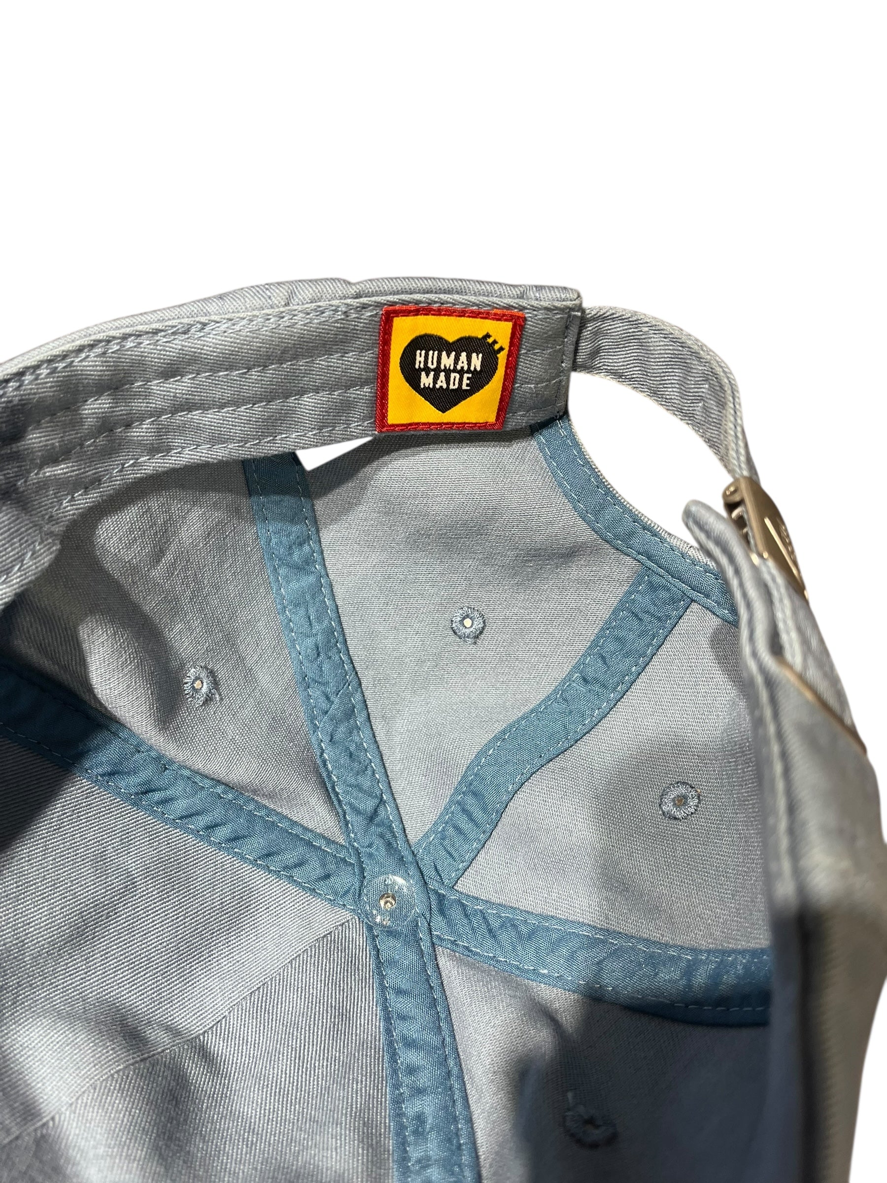 Human made cap, Blue