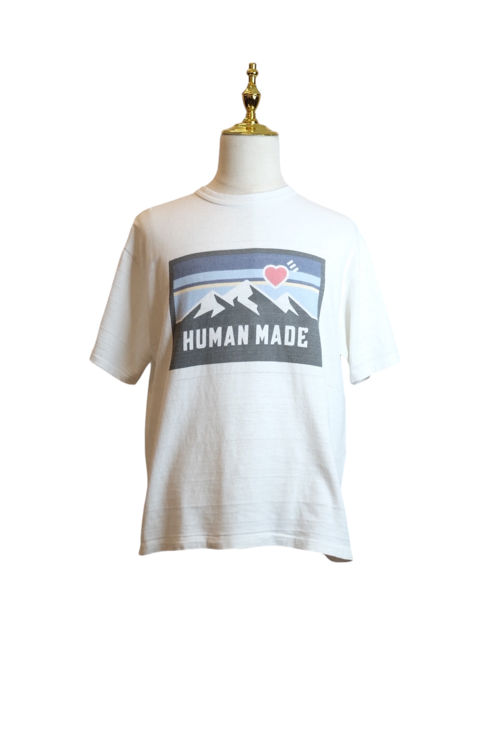 HUMAN MADE T-shirt White        XL