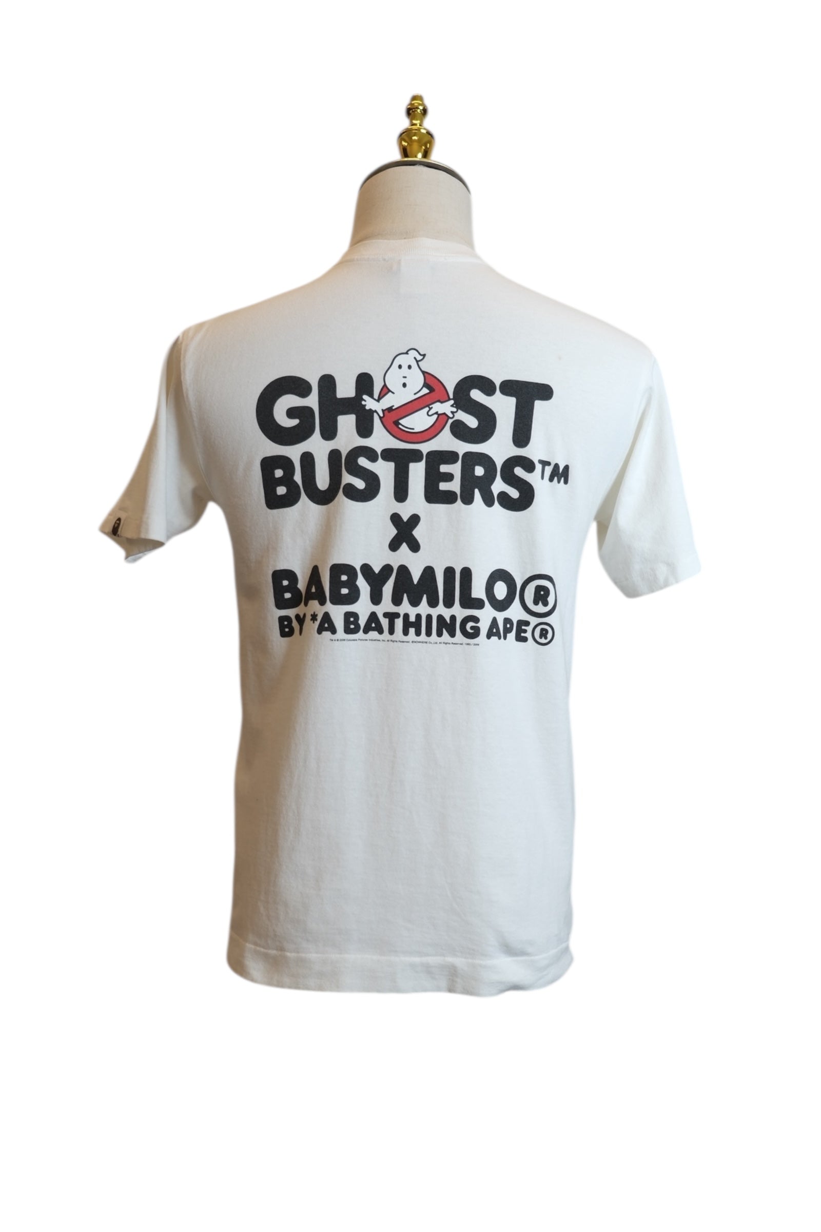 A Bathing Ape T-shirt, S, Ghost Busters,