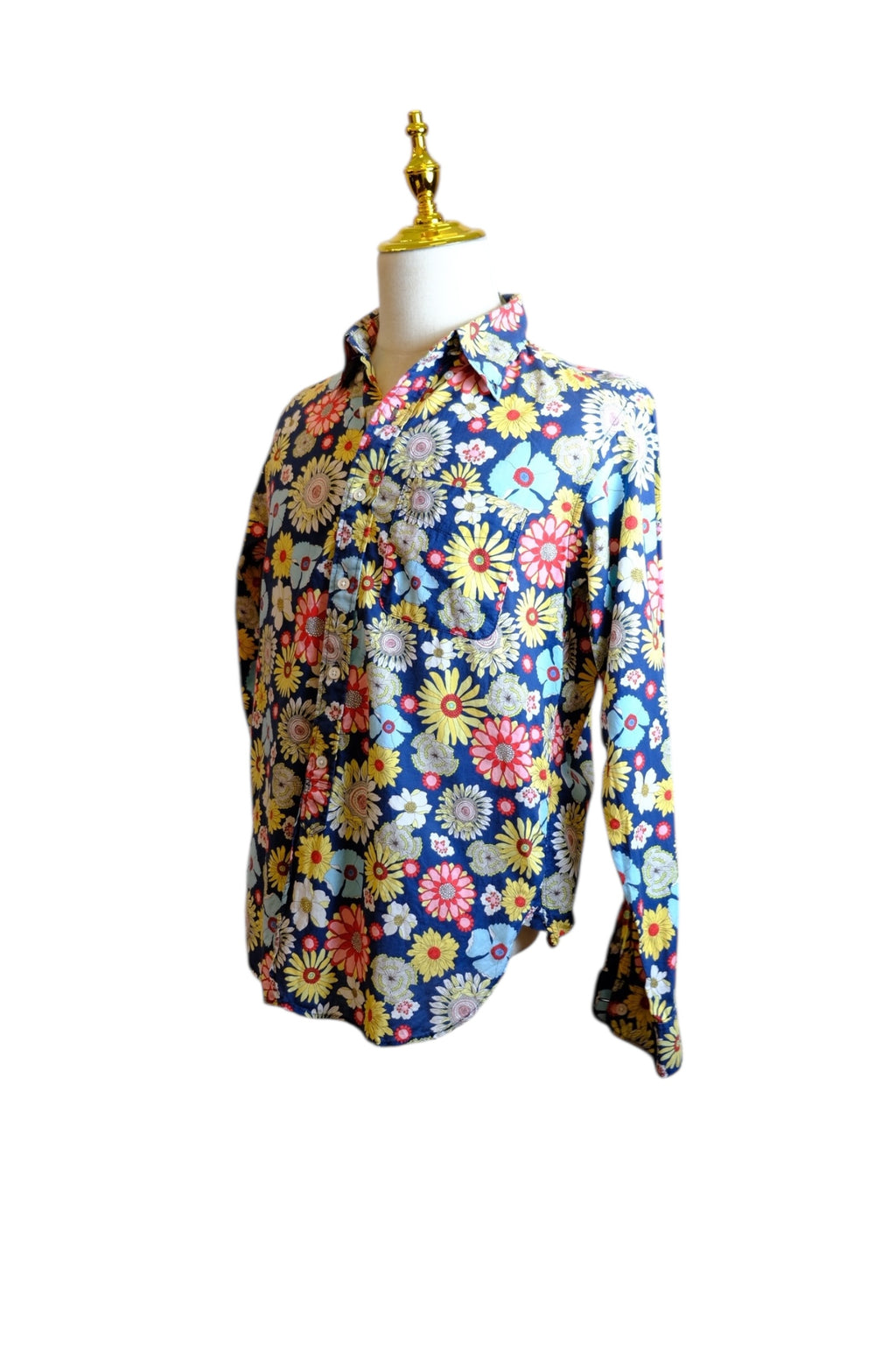 Engineered Garments Long-sleeved Shirt - Size M