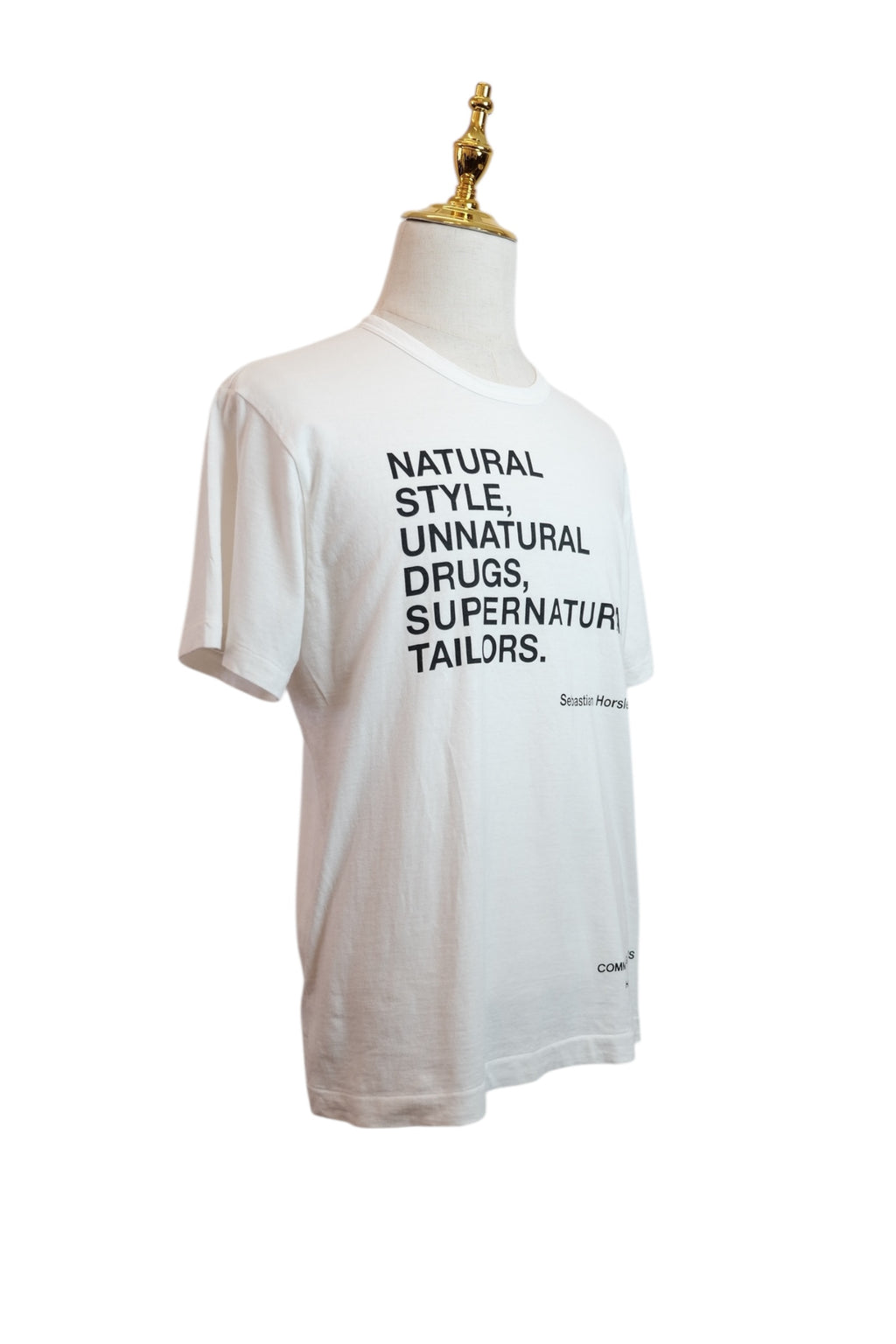 COMME des GARÇONS HOMME PLUS T-shirt - Autumn/Winter 2007 Collection