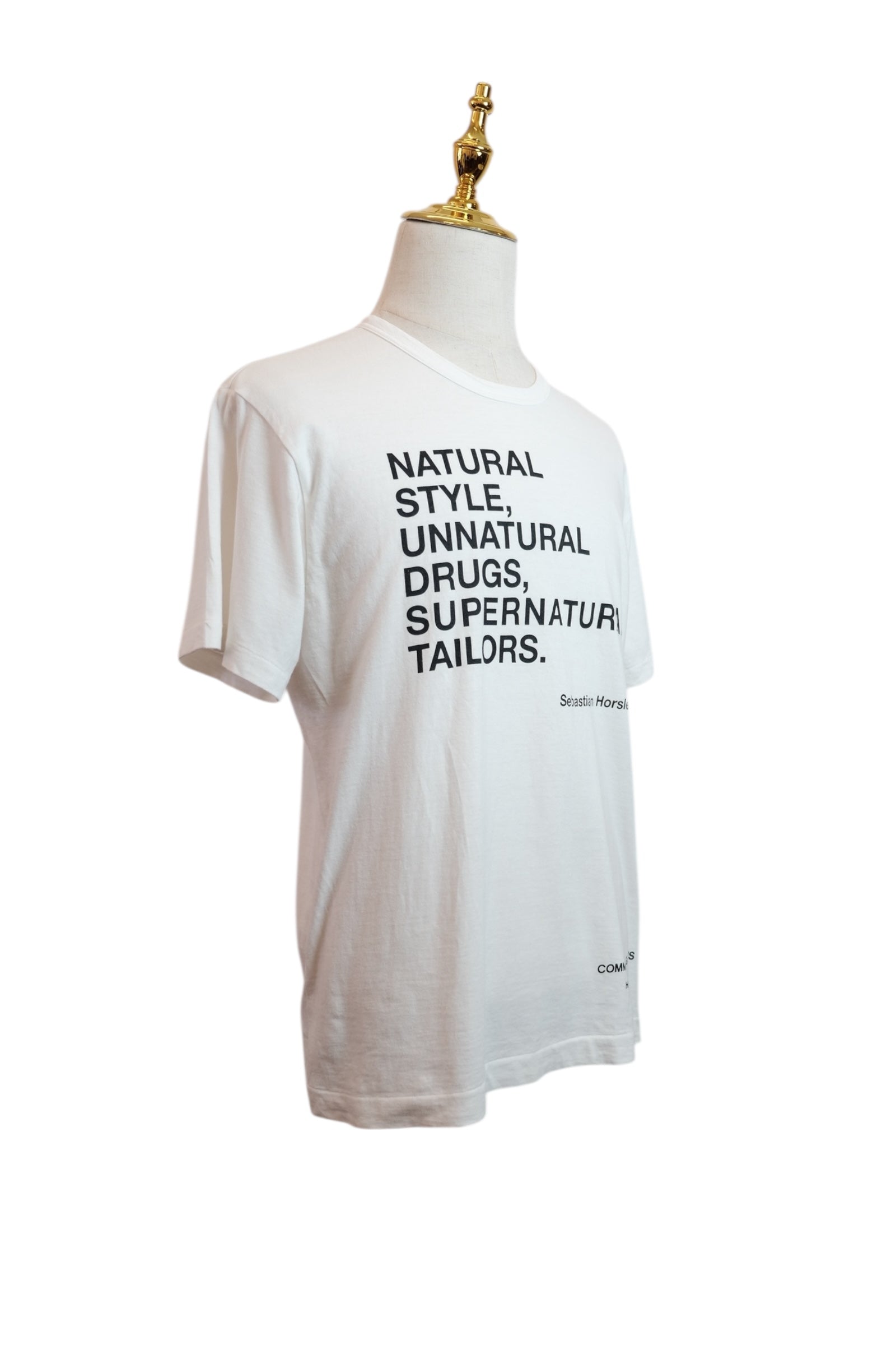 COMME des GARÇONS HOMME PLUS T-shirt - Autumn/Winter 2007 Collection