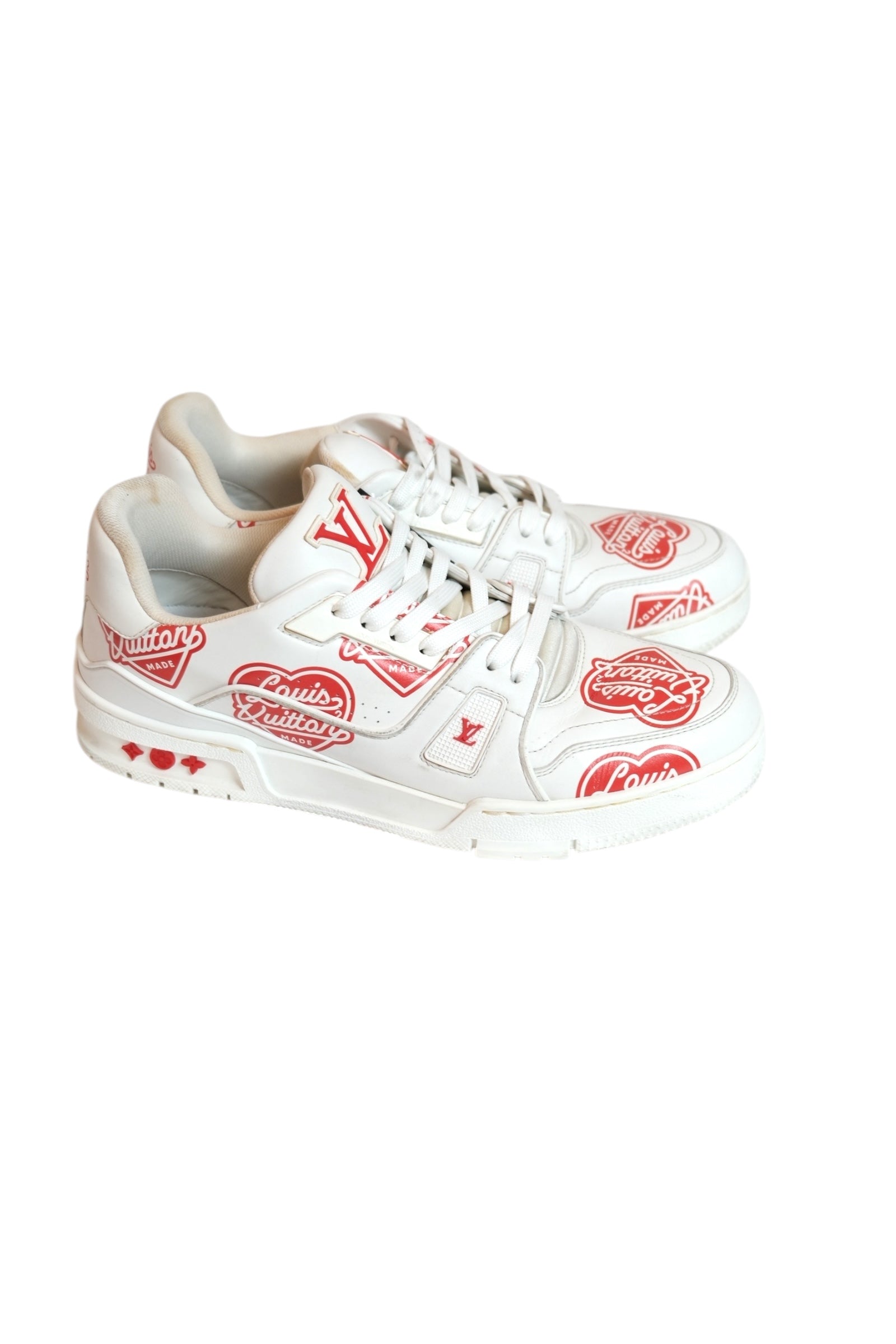 Louis Vuitton x NIGO LV Trainer – LV Made Collection 26 CM.