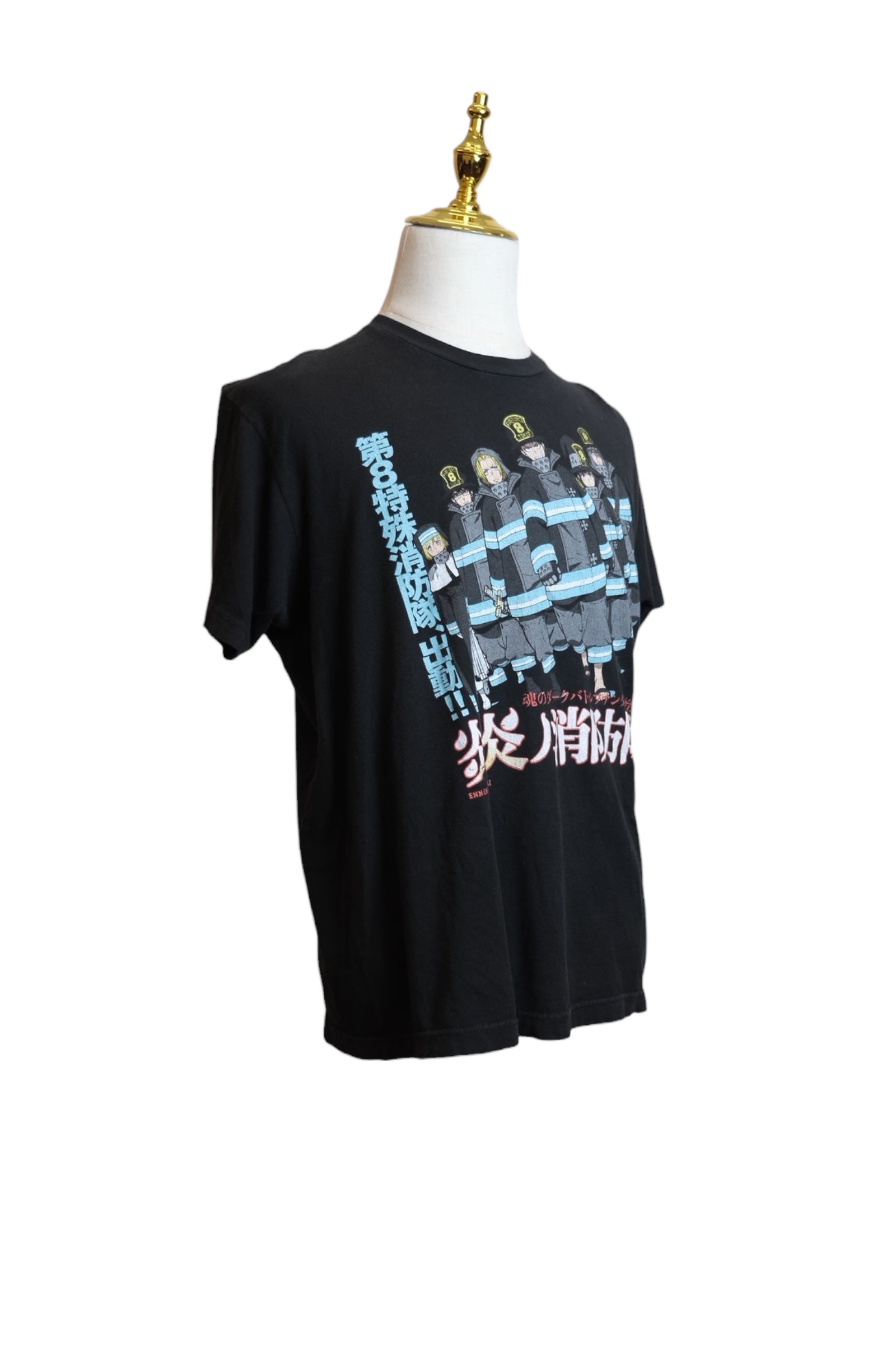 Fire Force T-shirt L size