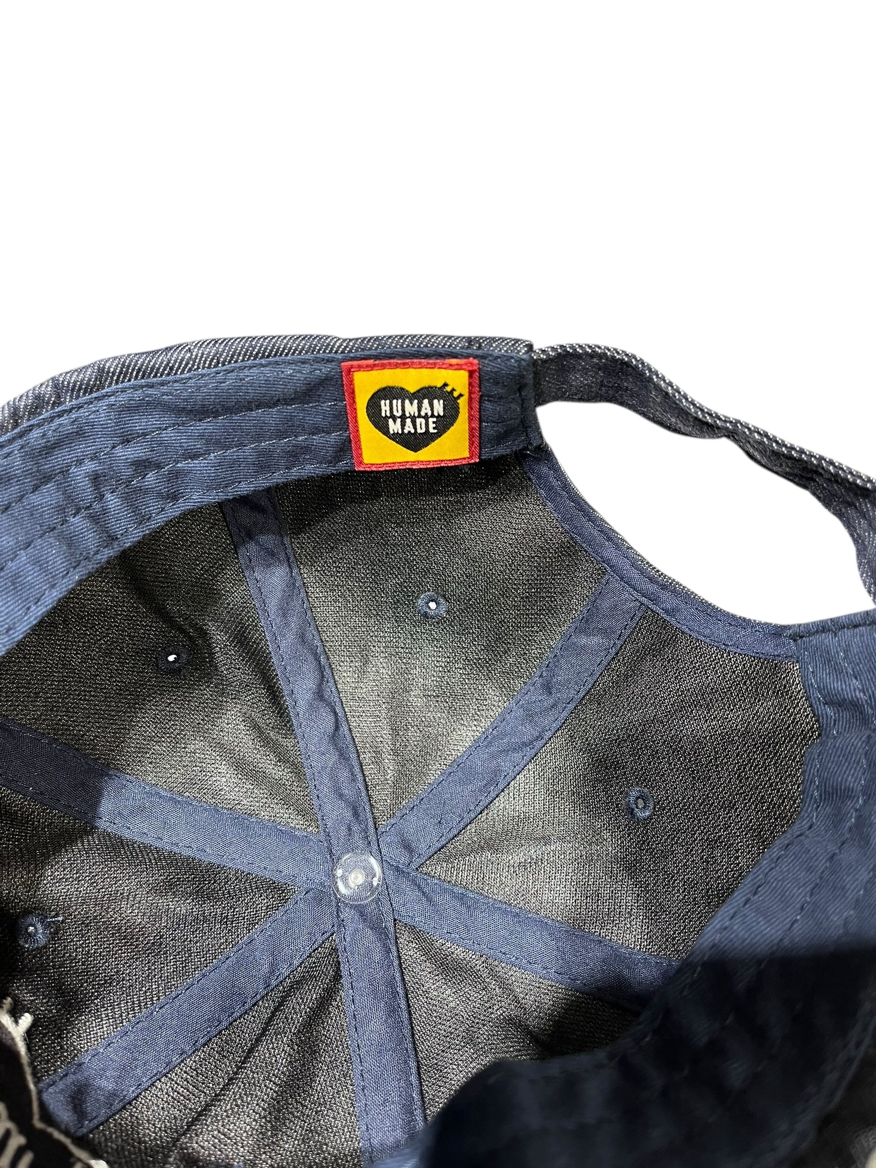 Human Made cap dark blue