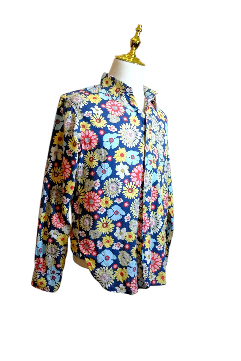 Engineered Garments Long-sleeved Shirt - Size M