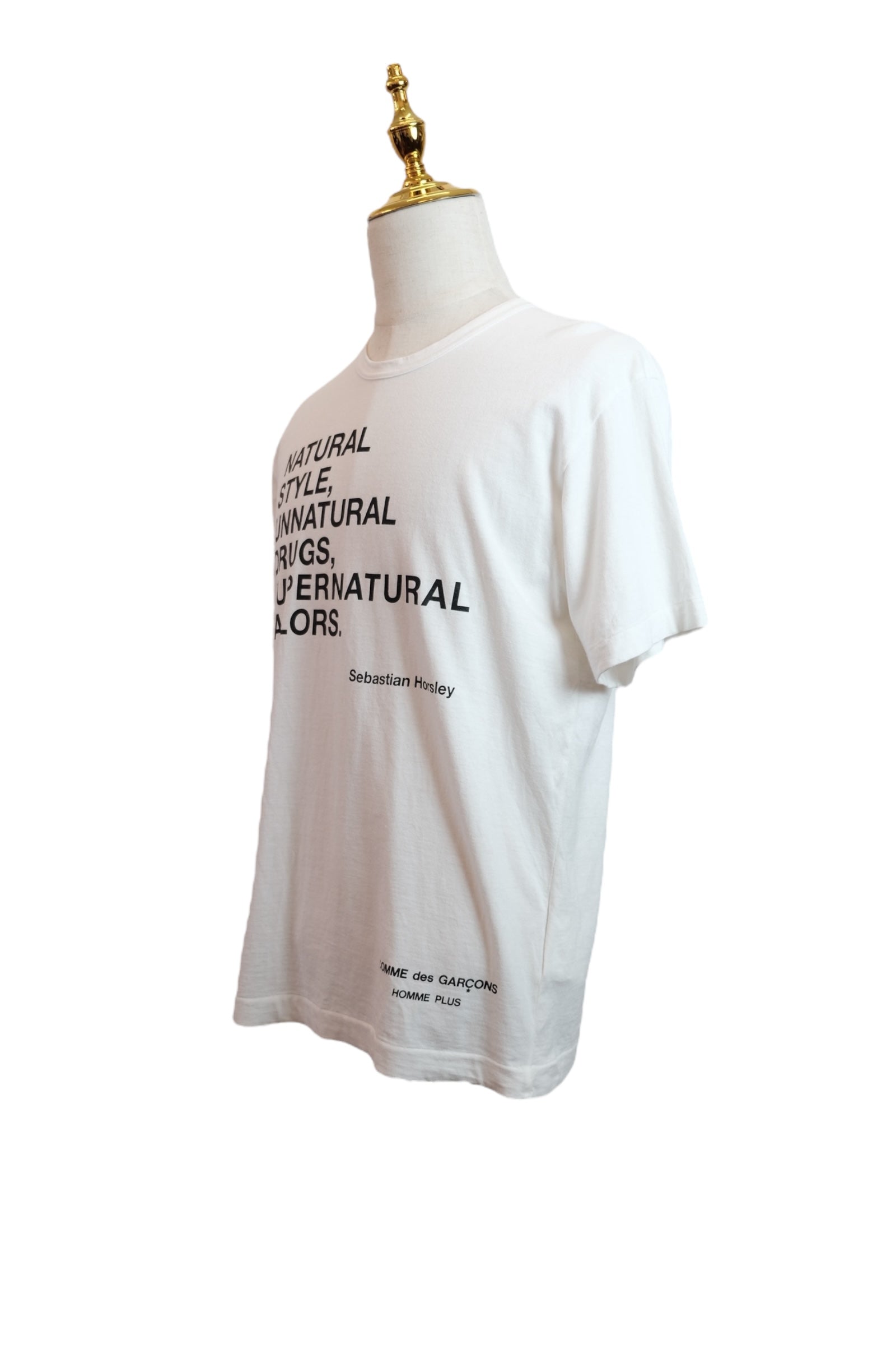 COMME des GARÇONS HOMME PLUS T-shirt - Autumn/Winter 2007 Collection