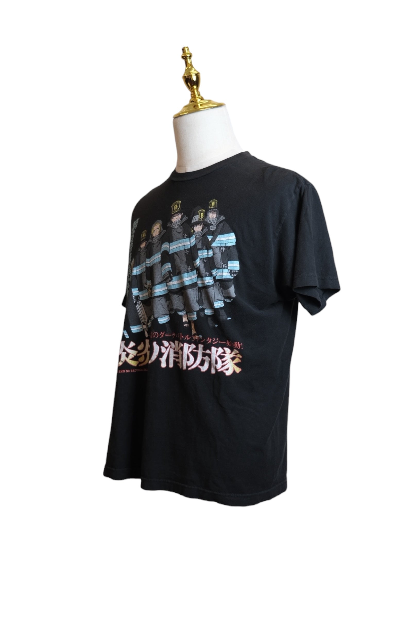 Fire Force T-shirt L size