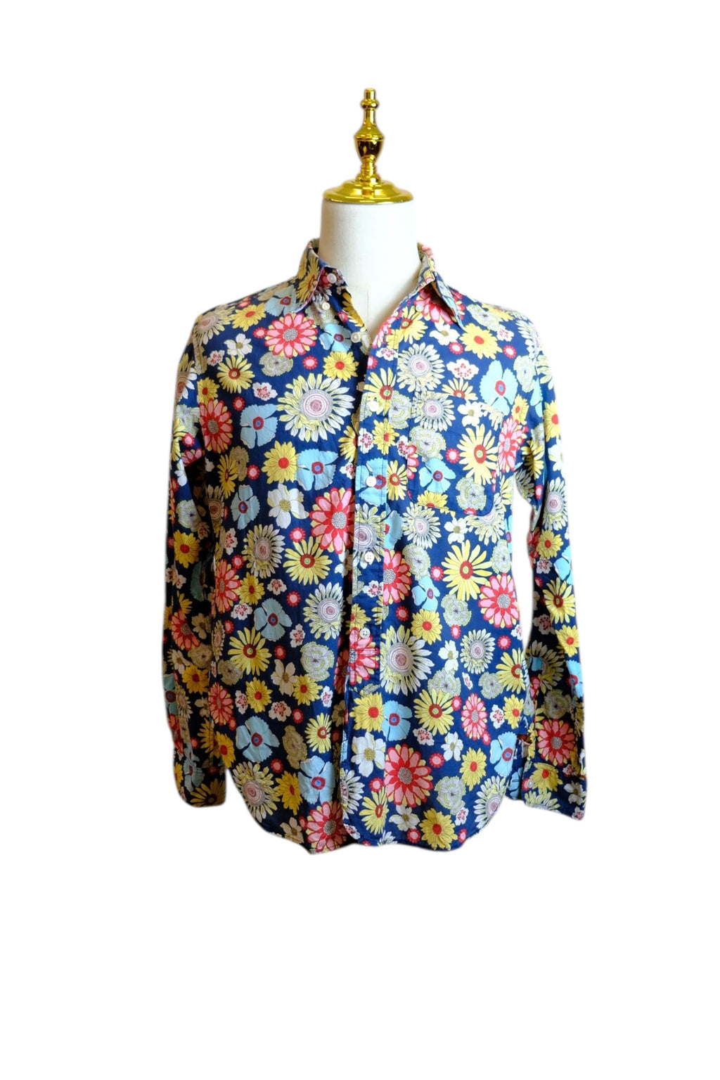 Engineered Garments Long-sleeved Shirt - Size M