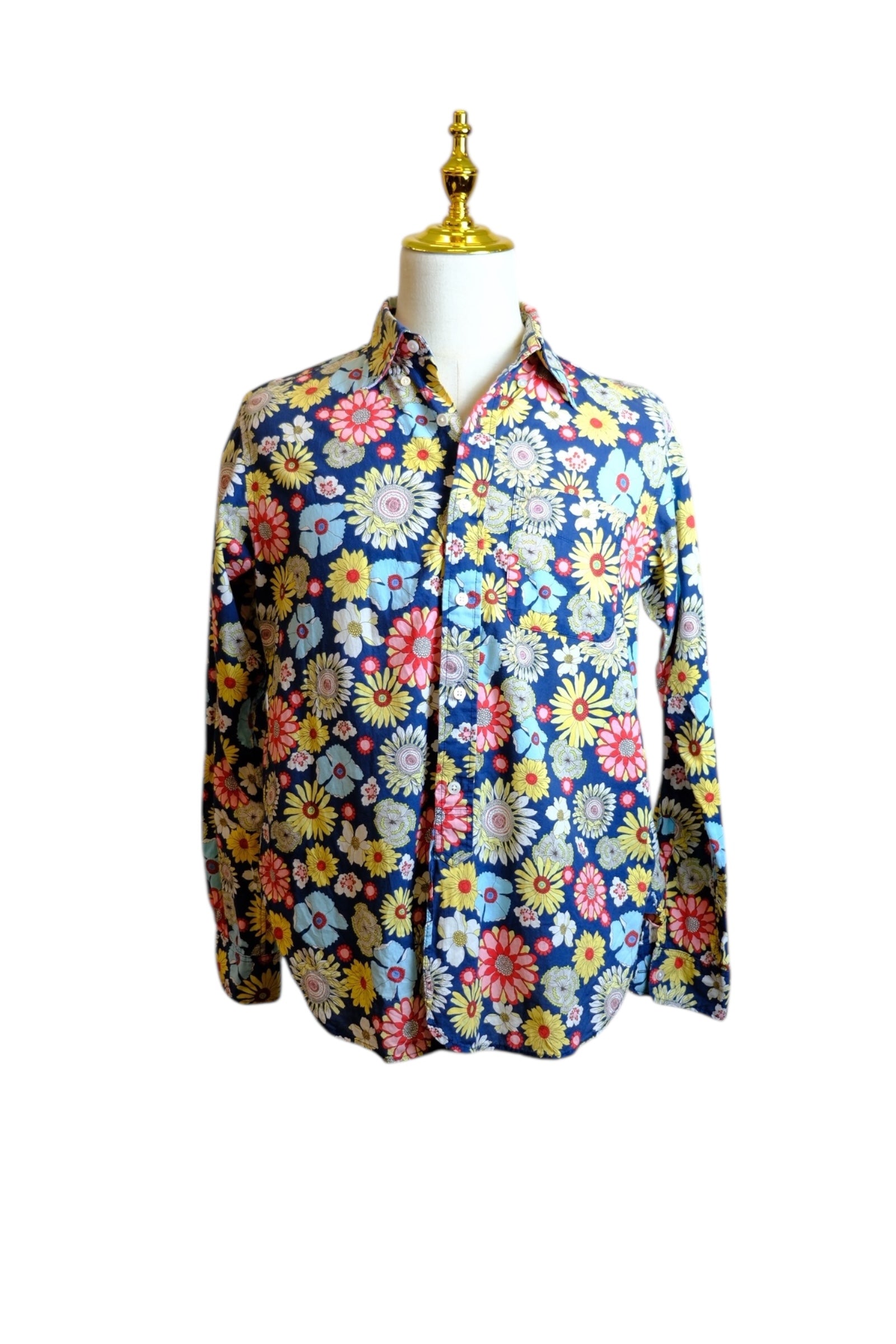 Engineered Garments Long-sleeved Shirt - Size M