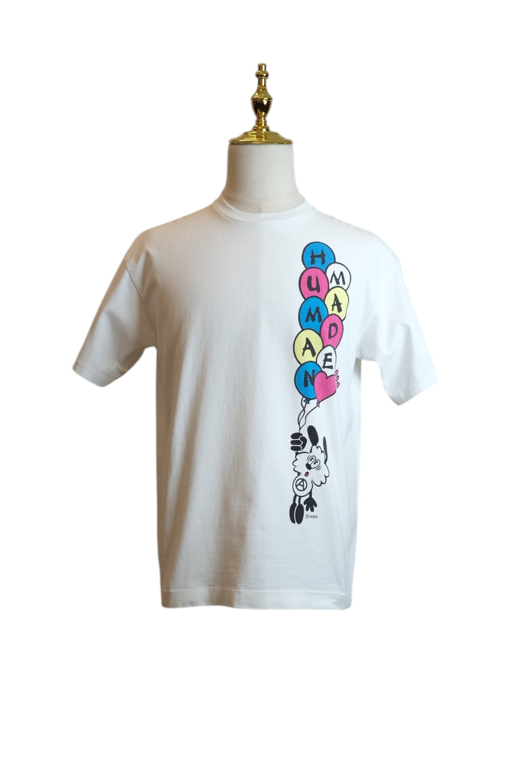 HUMAN MADE T-shirt White        M