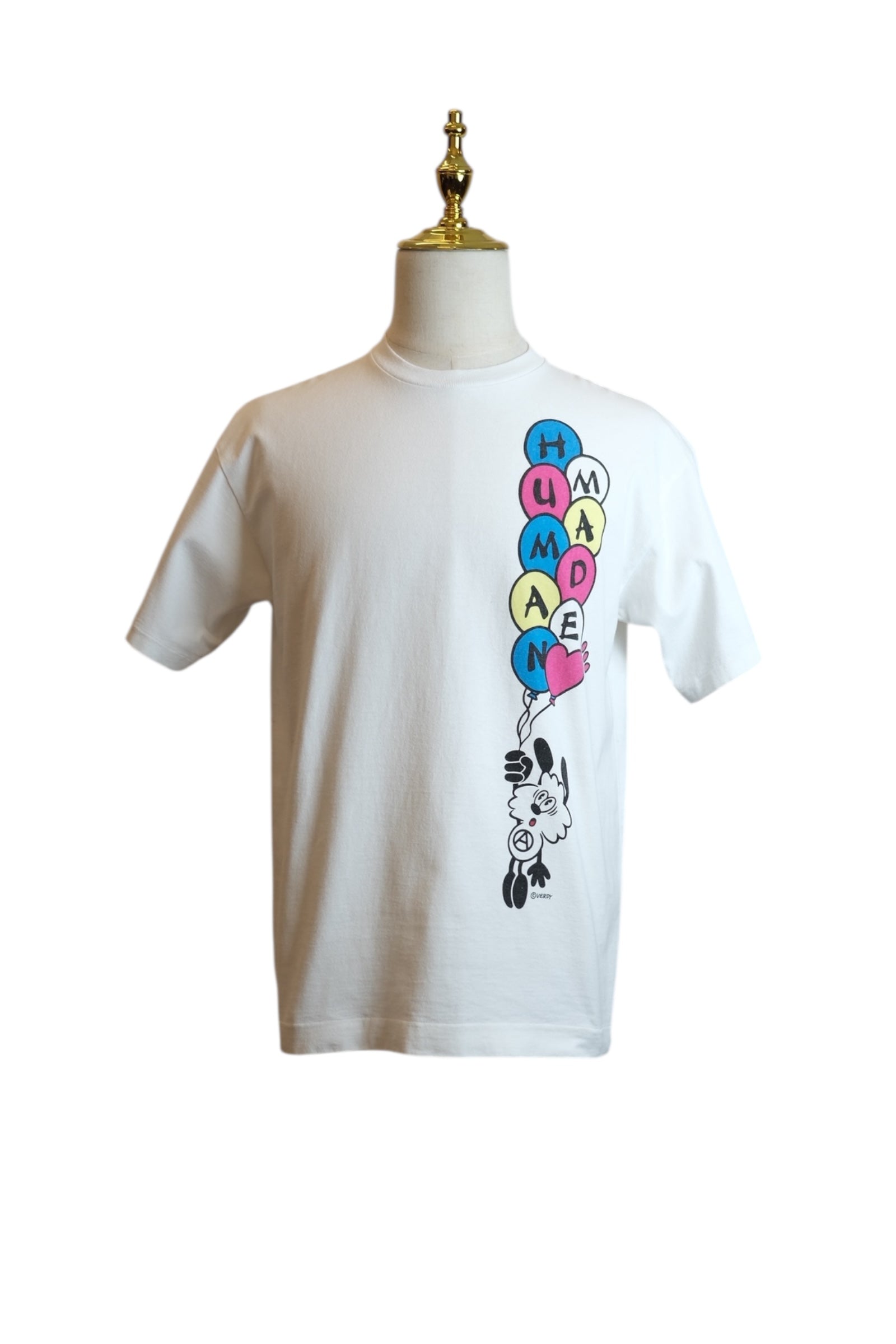 HUMAN MADE T-shirt White        M