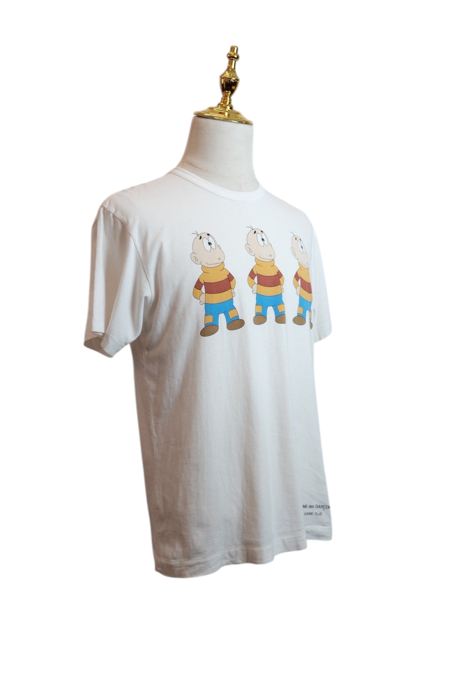 COMME des GARÇONS HOMME PLUS T-shirt  S Size - Spring/Summer 2007 Collection