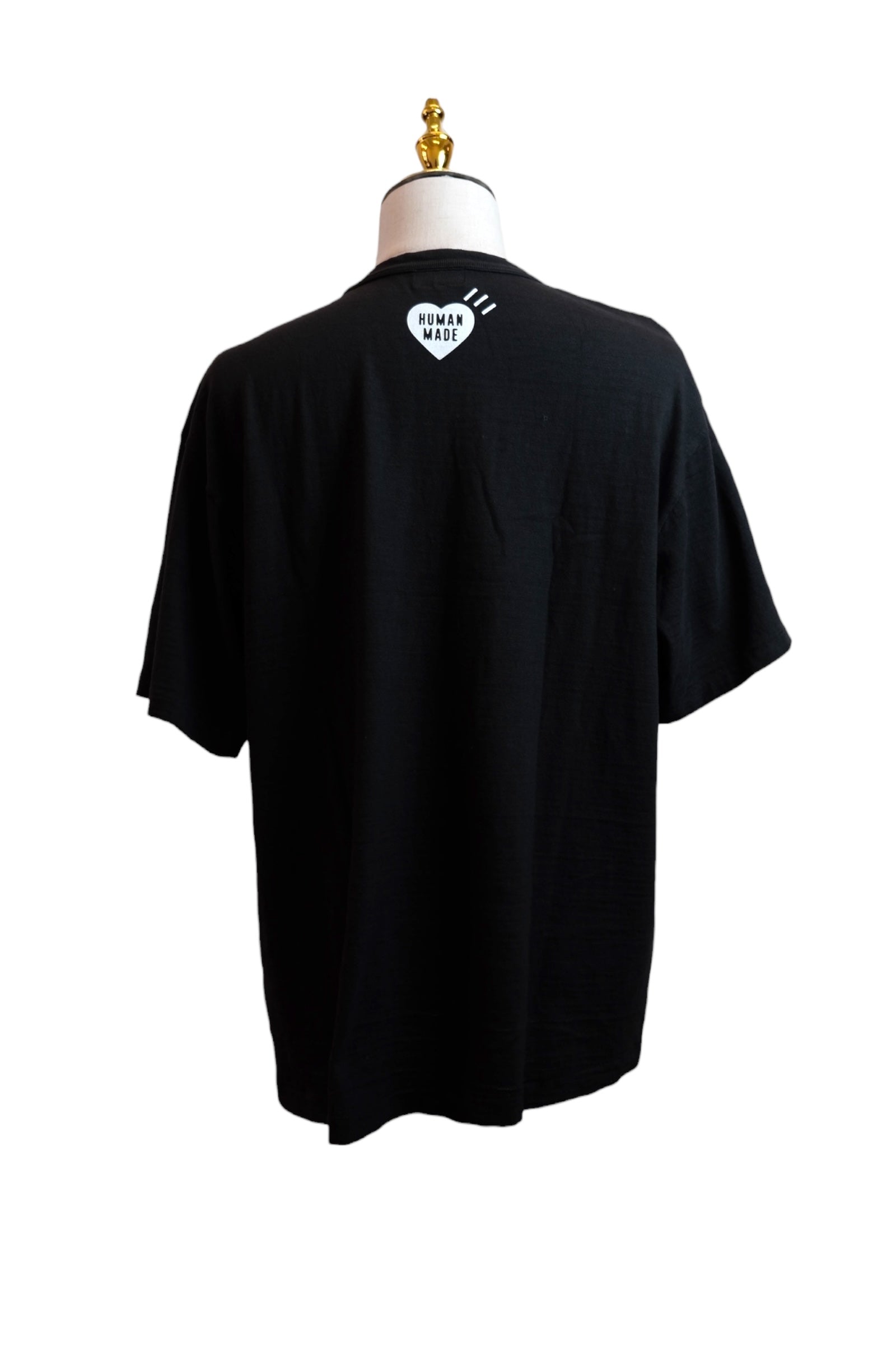 HUMAN MADE T-shirt Black        3XL