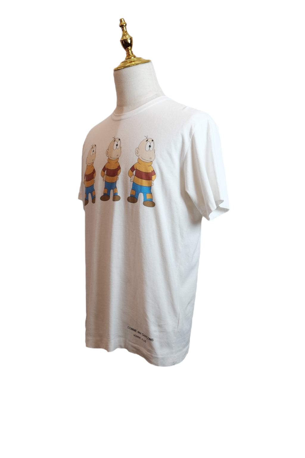 COMME des GARÇONS HOMME PLUS T-shirt  S Size - Spring/Summer 2007 Collection