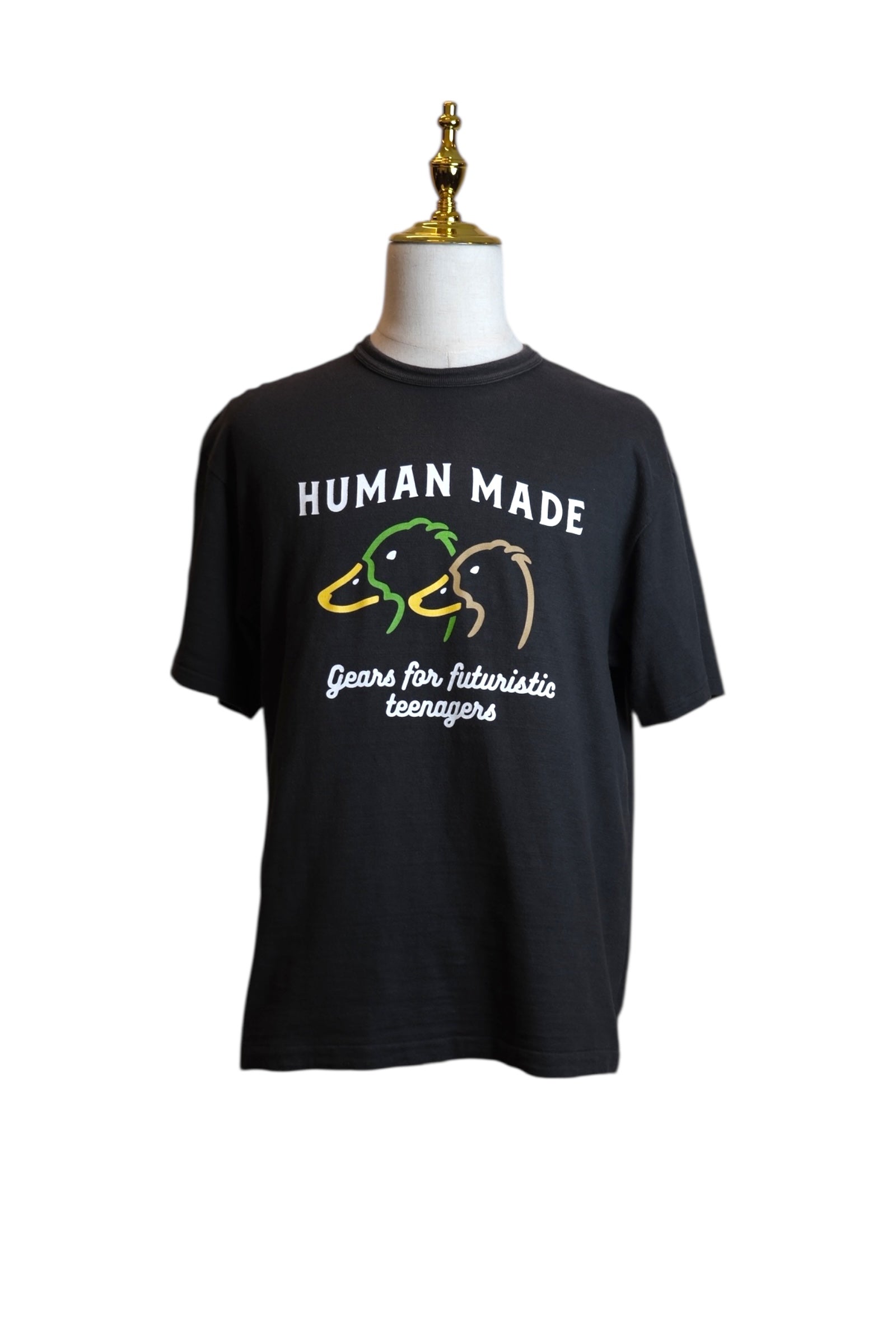 HUMAN MADE T-shirt Black        XL