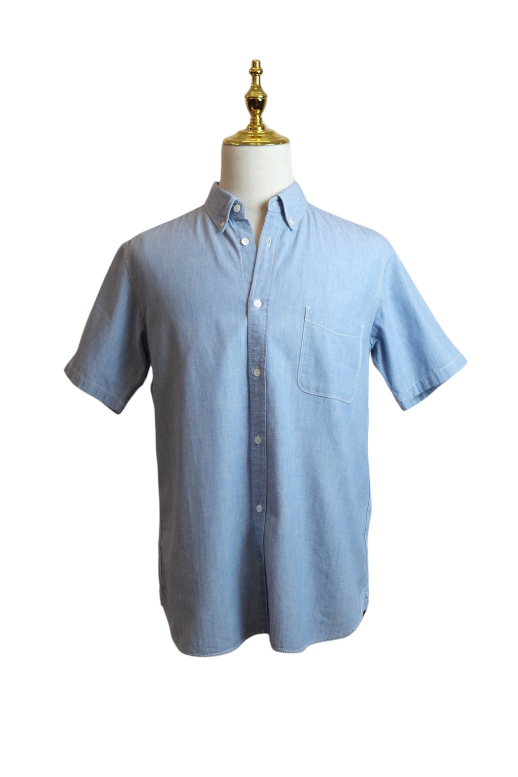 COMME des GARÇONS HOMME Short-Sleeve Shirt - Size L / SS2012