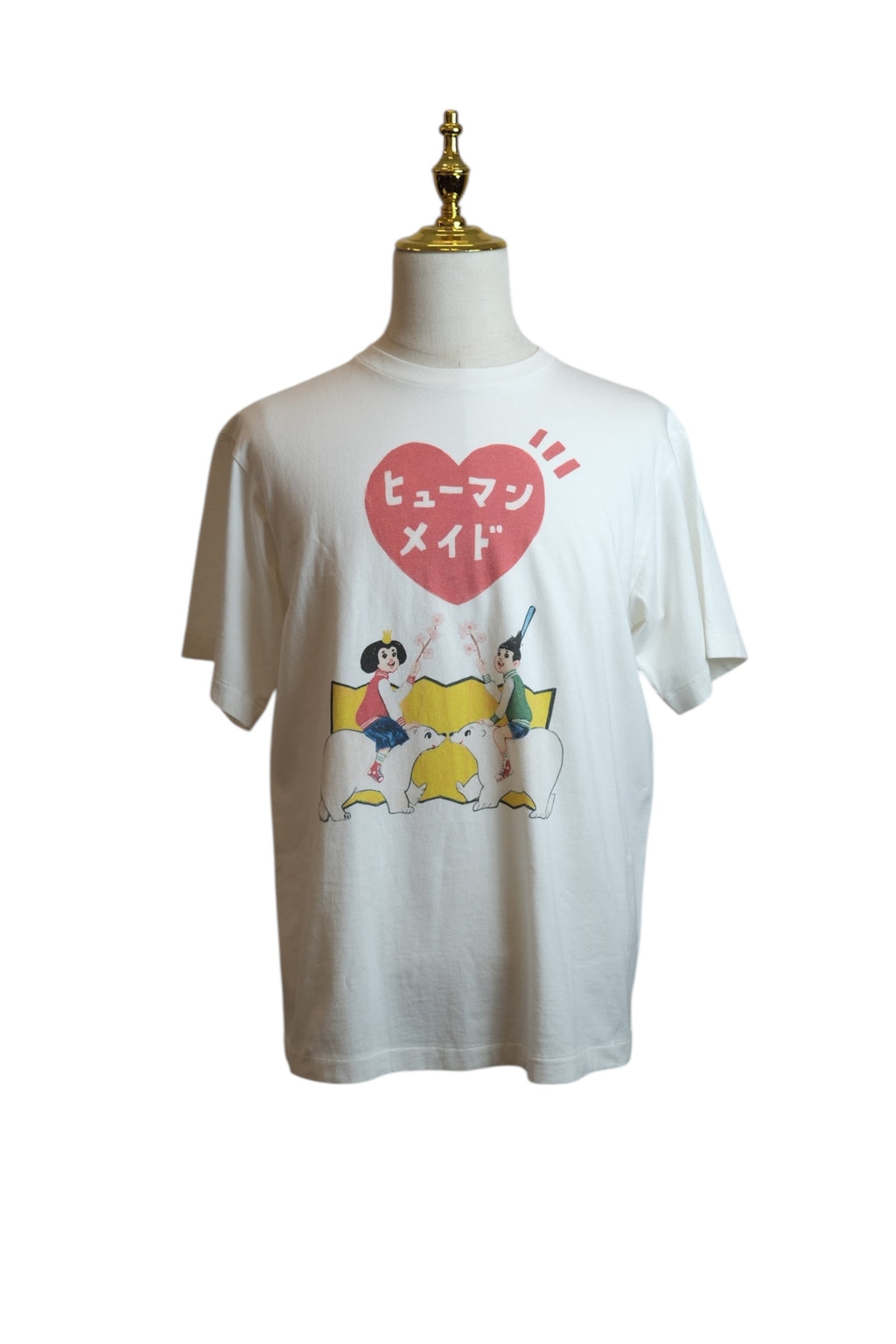 HUMAN MADE T-shirt White