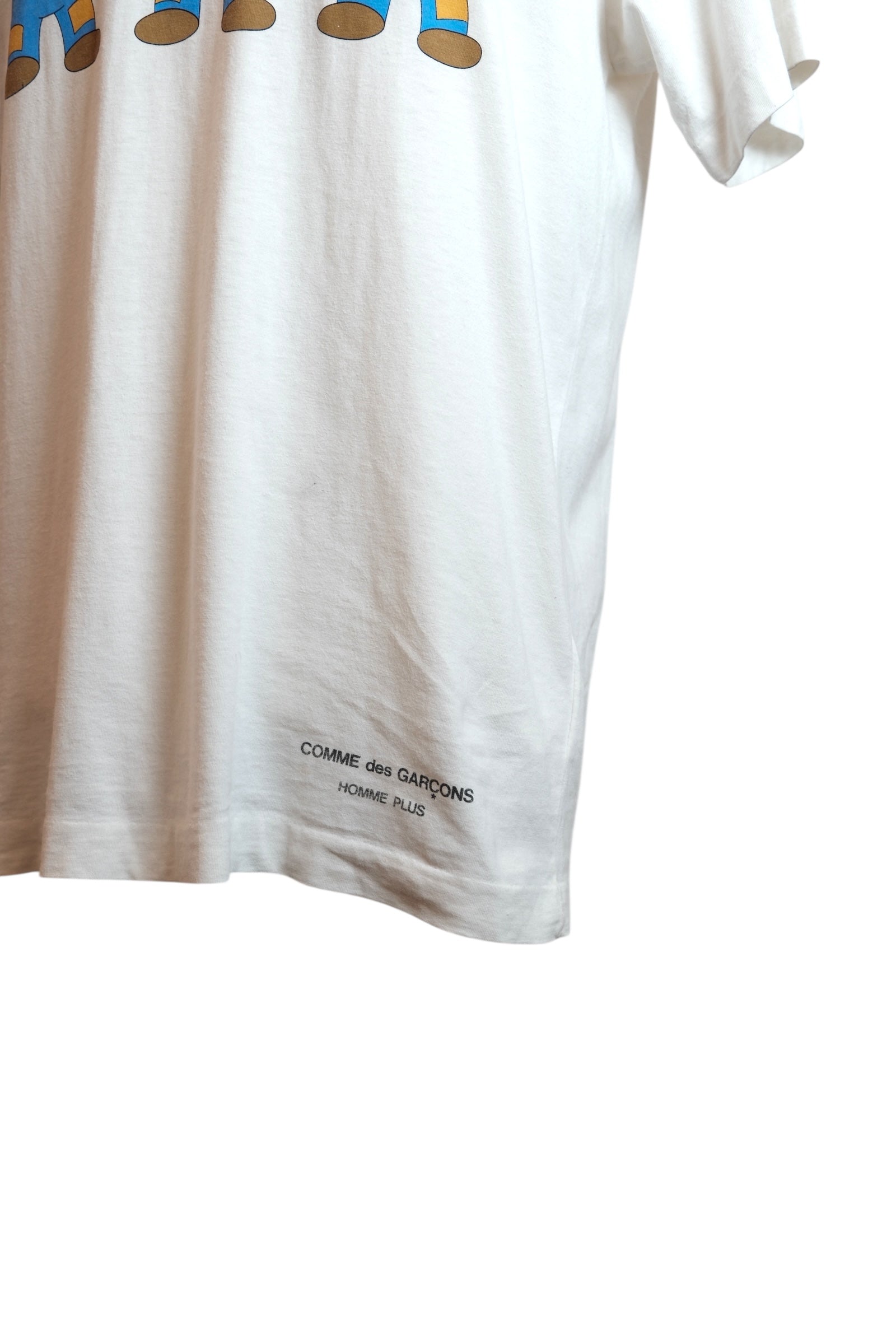 COMME des GARÇONS HOMME PLUS T-shirt  S Size - Spring/Summer 2007 Collection