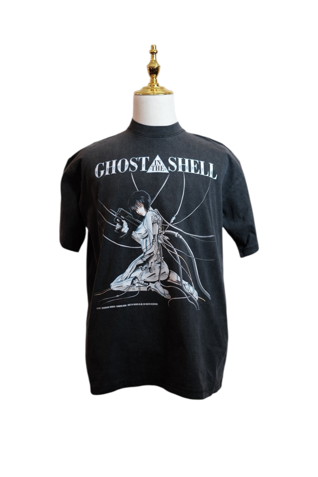 Ghost in the shell T-shirt Black L